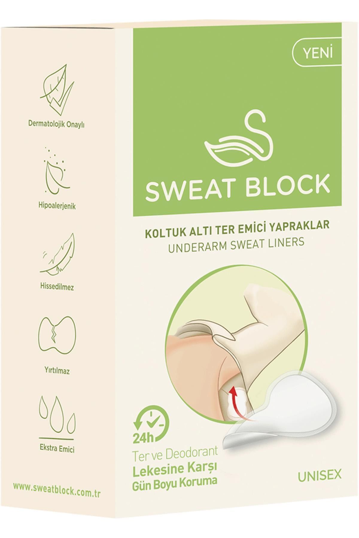 Sweat Block Koltuk Altı Pedi 10 Adet Kategori: Sıcak Su Torbası Ve Isıtıcı Ped