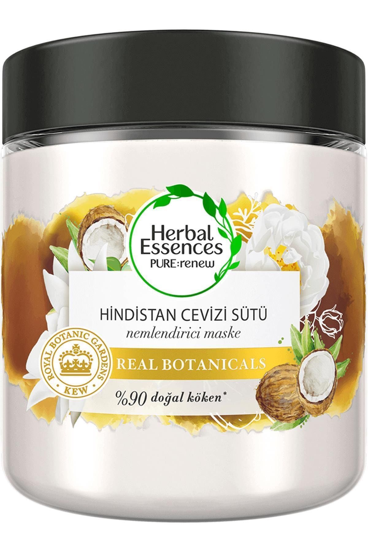 Herbal Essences Saç Maskesi Hindistan Cevizi Sütü 250ml
