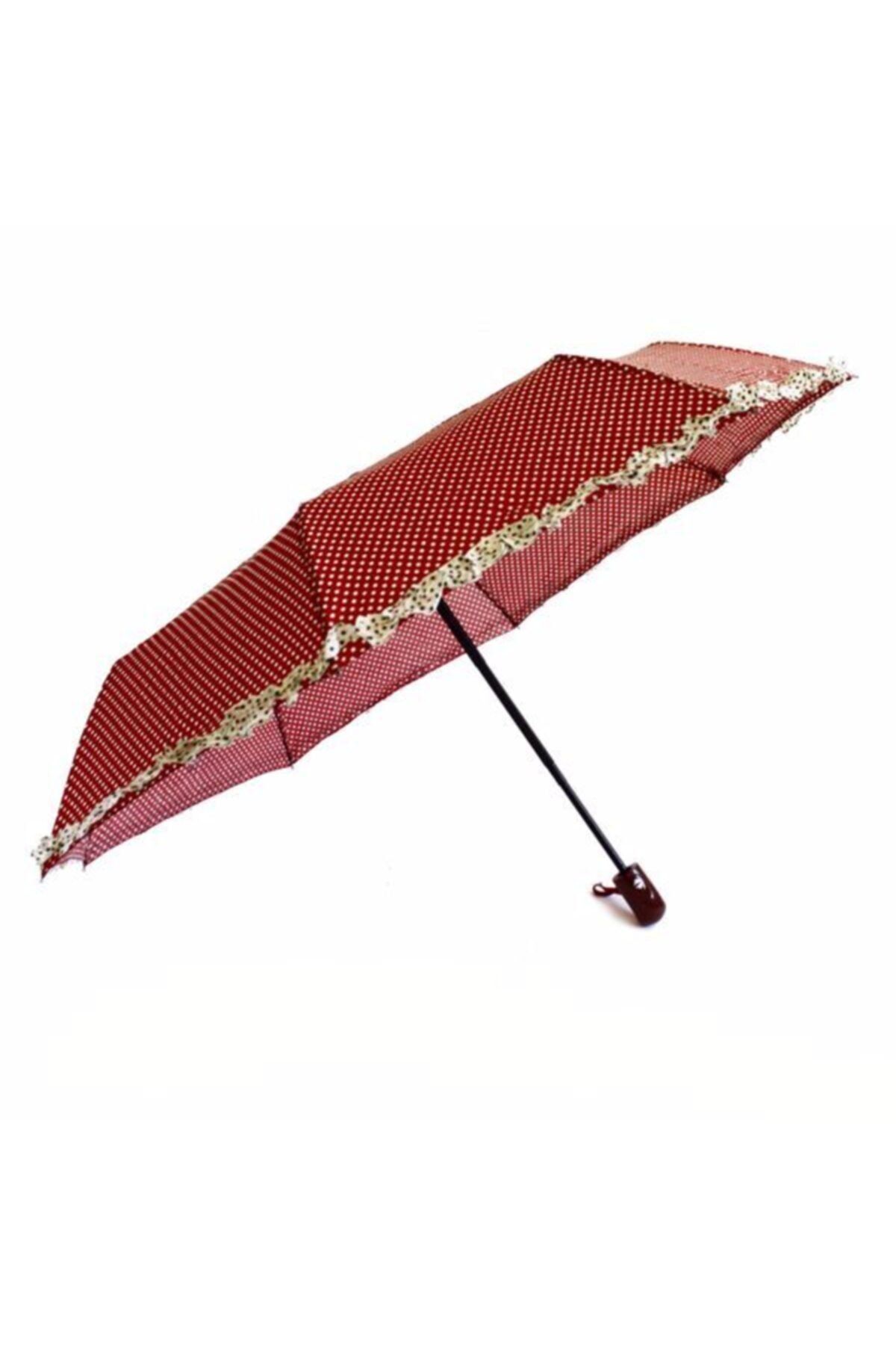 NanaShop Otomatik Kadın Şemsiye 8 Tel