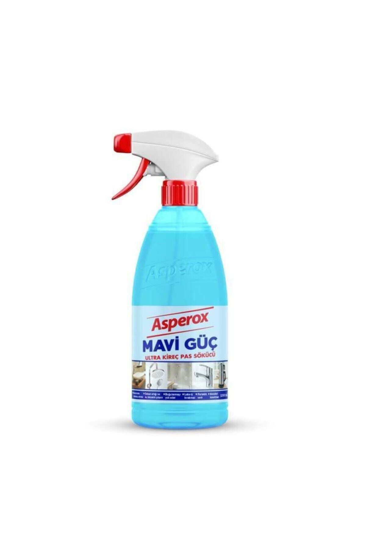 ASPEROX Mavi Güç Ultra Kireç Pas Sökücü 1 Litre