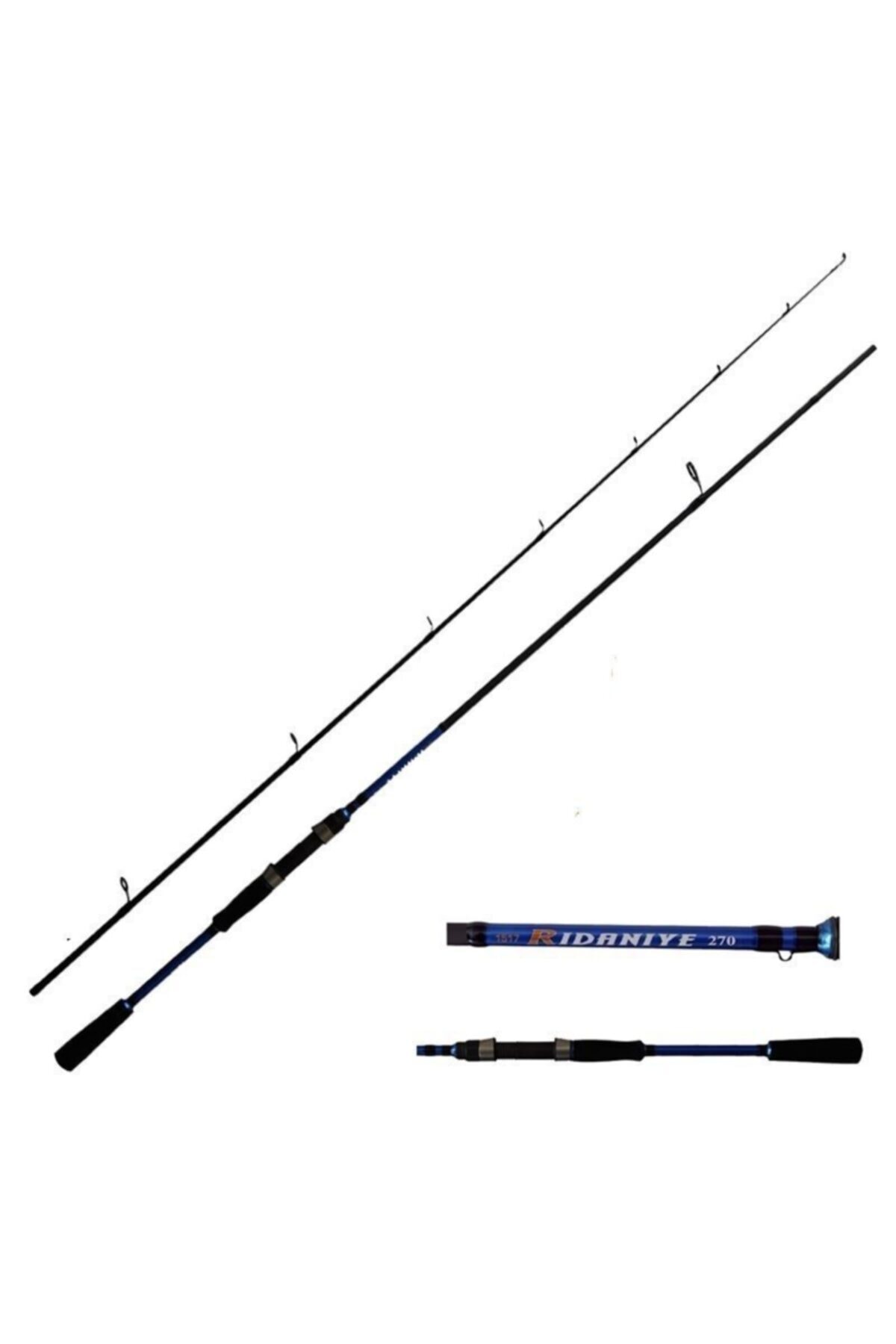 Port Fish Portfish Ridaniye Spin 210 Cm Olta Kamışı 2 Parça 10-40 Gr