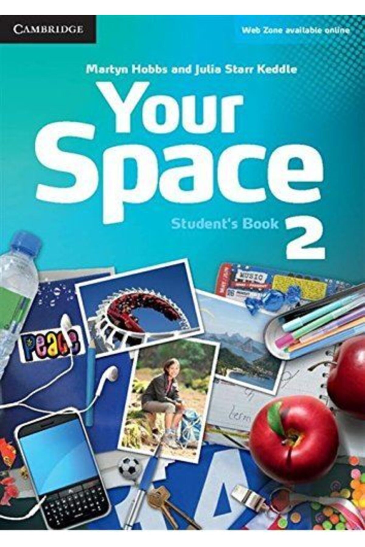 Camrıdge Your Space 2 Stundets Book + Workbook + Cd
