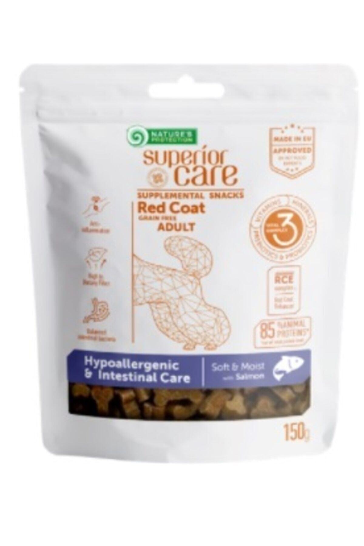 Nature's Protection Nature's Protectıon Superıor Care Red Coat Hypoallergenıc Antialerjik Kırmızı Köpek Ödülü