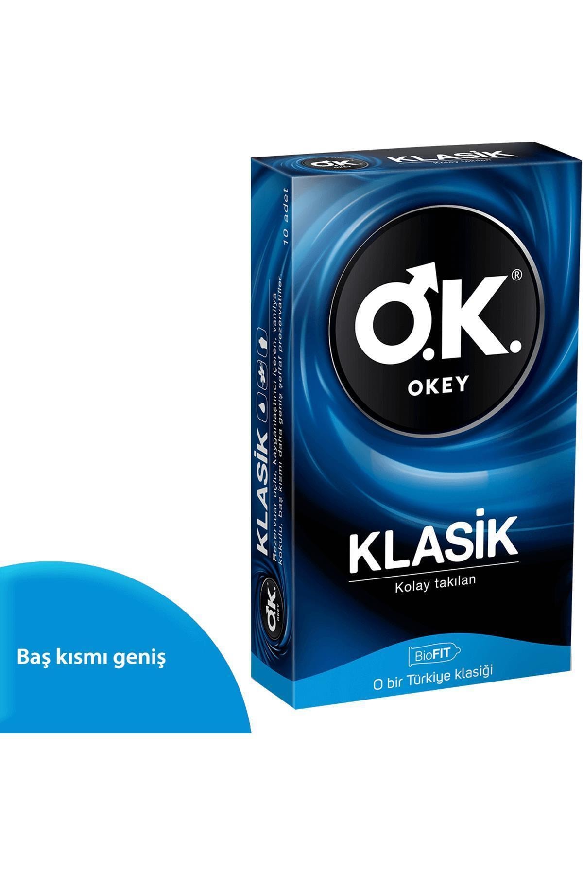 okey prezervatif Okey Klasik Prezervatif 10 Adet