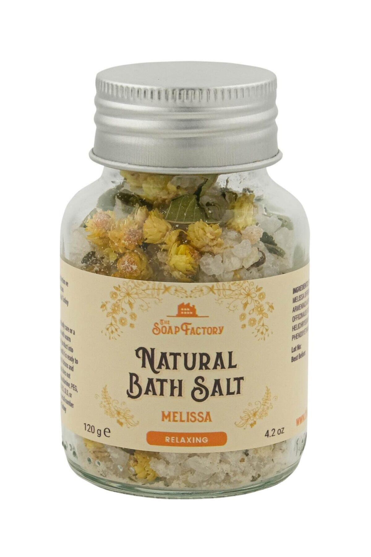 The Soap Factory Banyo Tuzu Melisa 120 gr