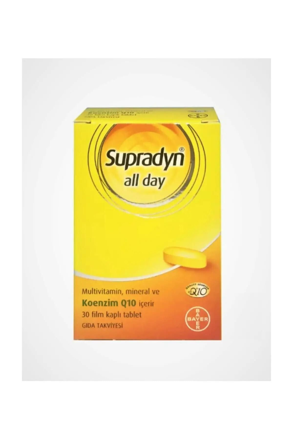 Supradyn All Day Koenzim Q10 30 Tablet