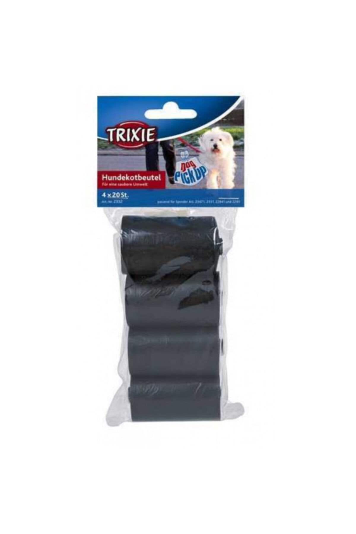 Trixie Köpek Tuvalet Torbası 20 Torba Rulo 4 Rulo