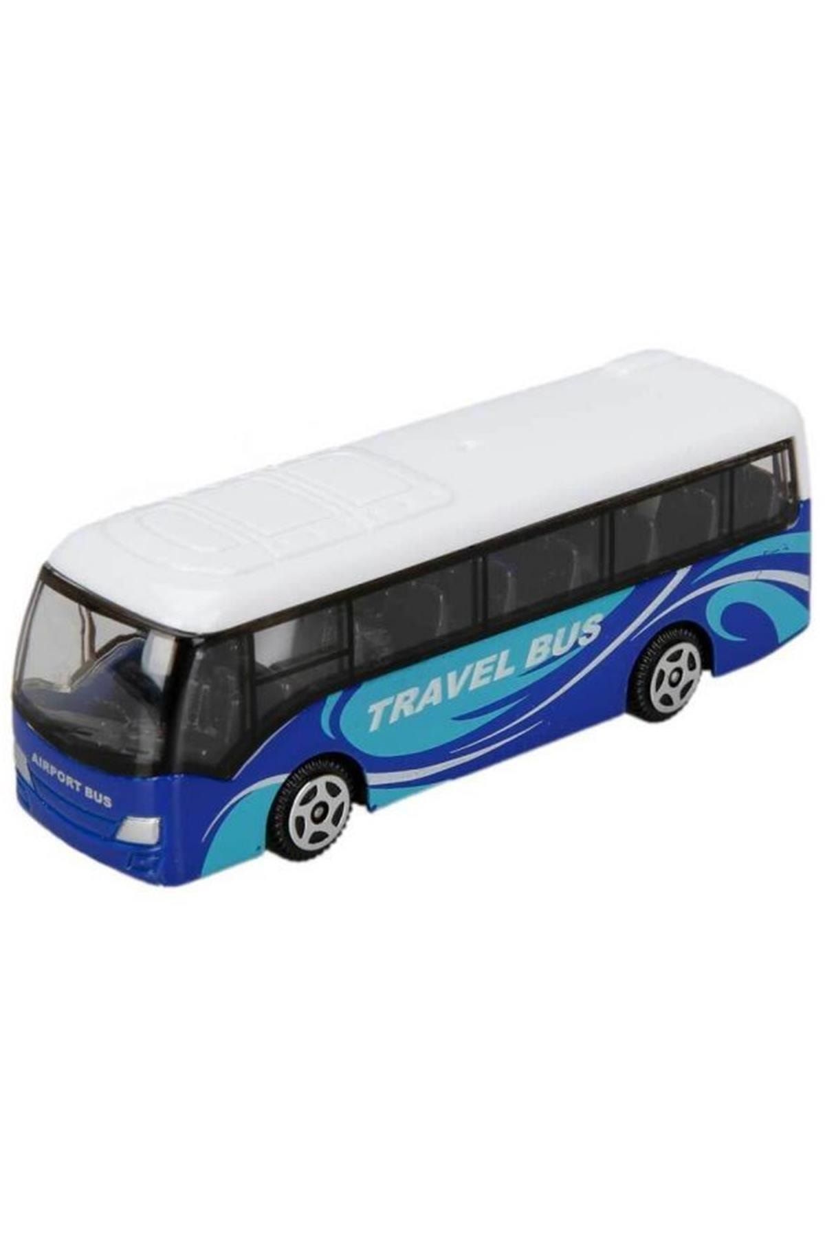 Sunman 1:64 Mini Otobüs 9 cm