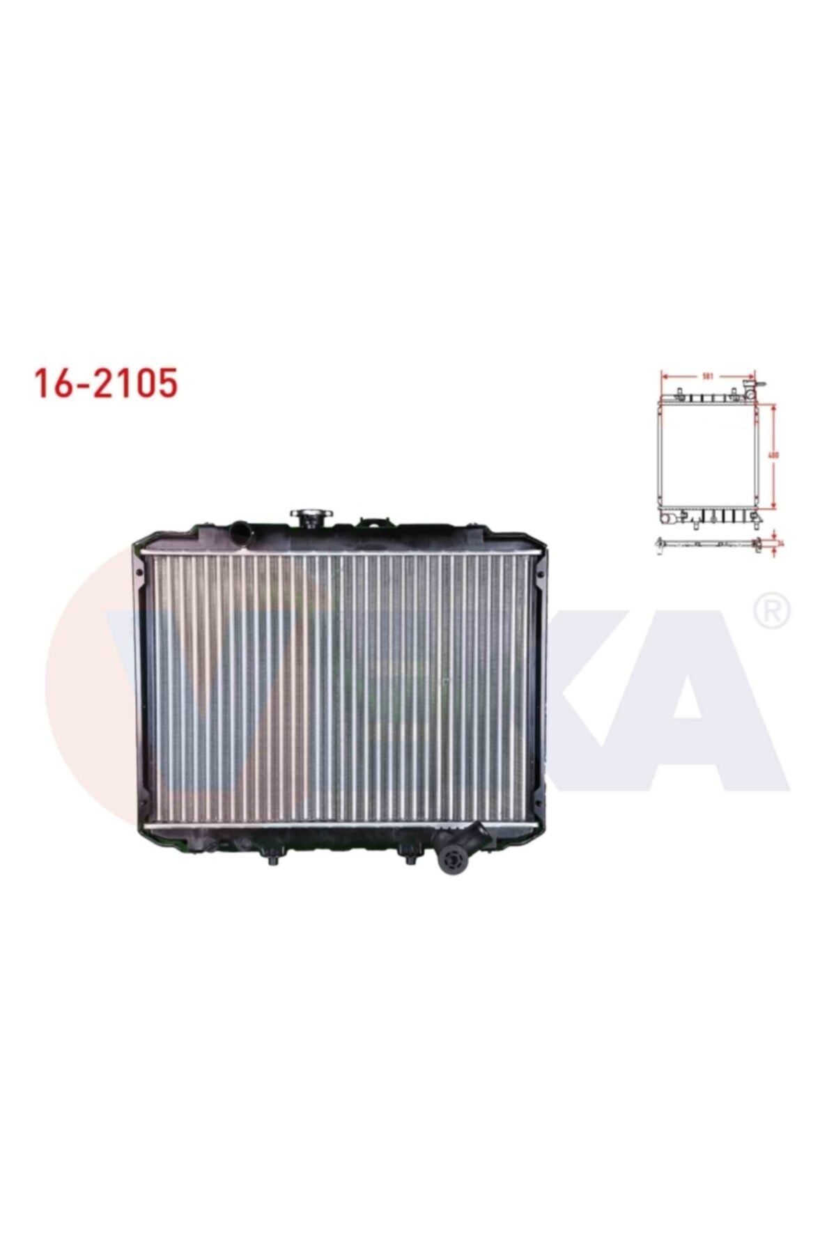 ÖZGÜÇYEDEK Su Radyatoru Mekanık Hyundaı H100 2.5 D M-t 1993-2004