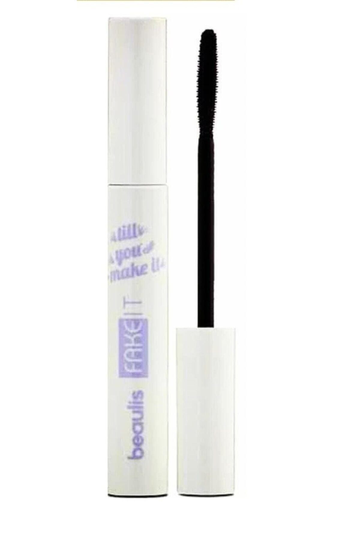 BEE BEAULİS Fake It Maskara Hacimli Ve Uzun Kirpikler - 100 Black
