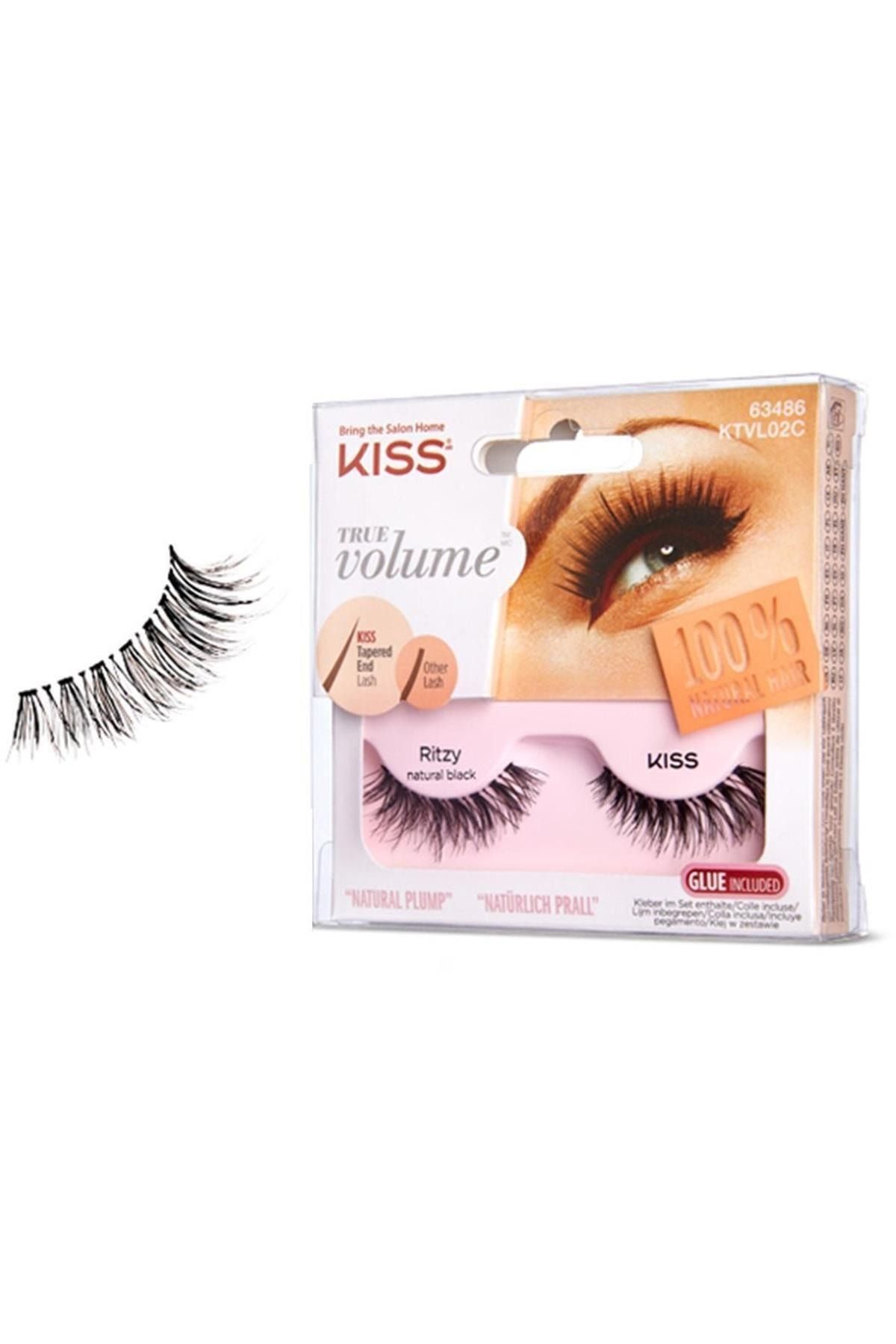 Kiss True Volume Eyelash Ritzy