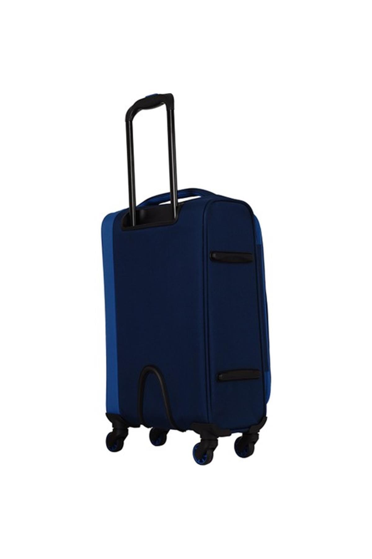 IT LUGGAGE 2284 Kumaş Orta Boy Valiz Mavi