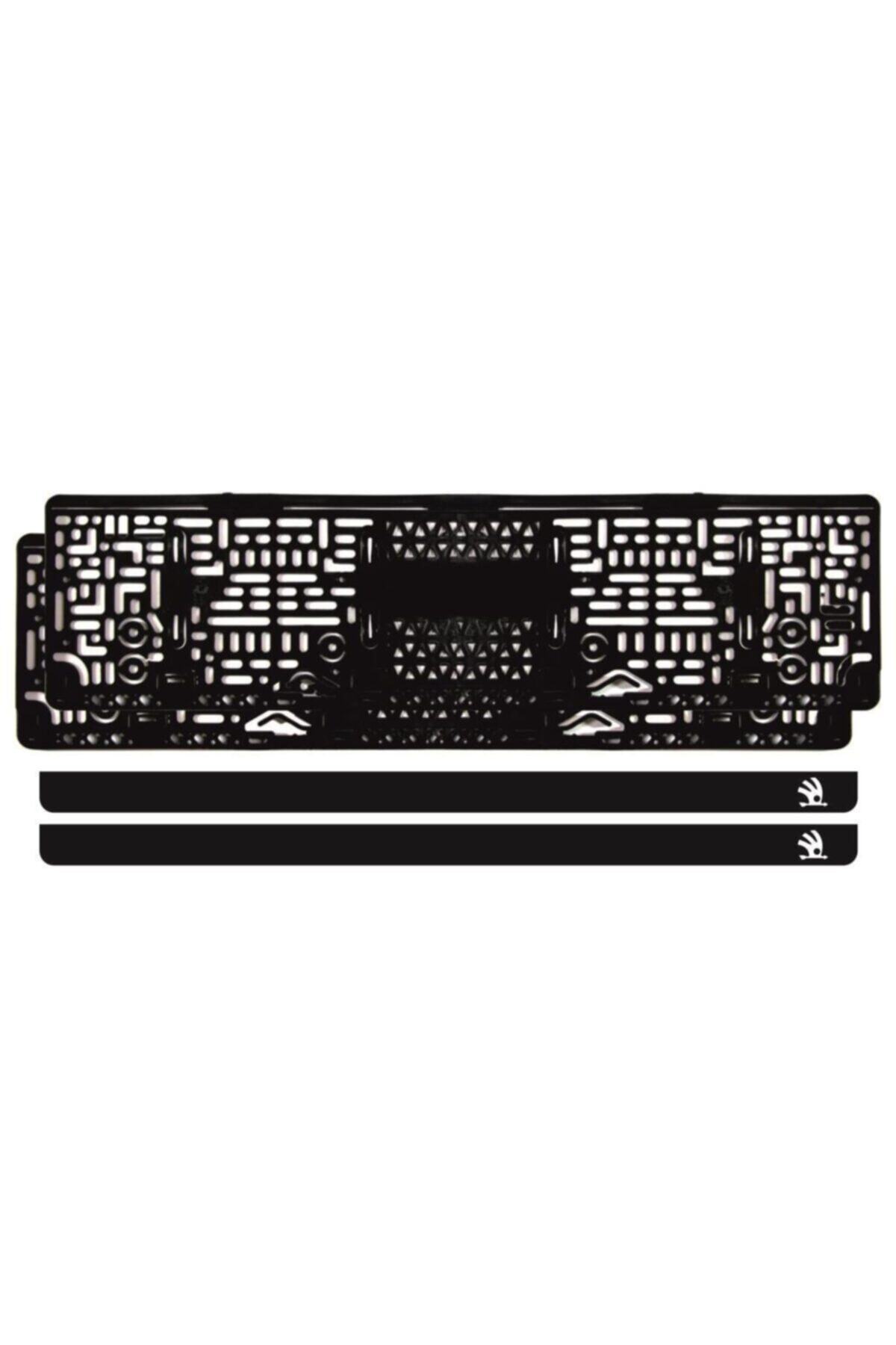 Ömr Dizayn Hediye Skoda Uv Takmatik Plakalık Oto Aksesuar Tuning Model 2