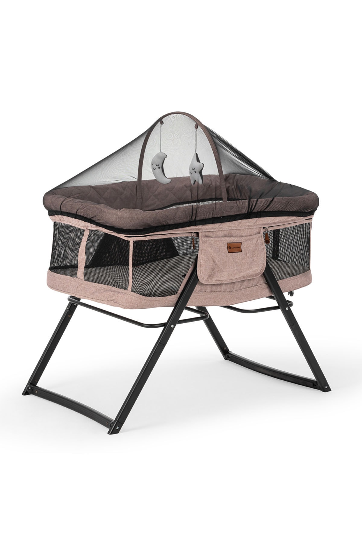 Safe Line Katlanır Beşik Bej