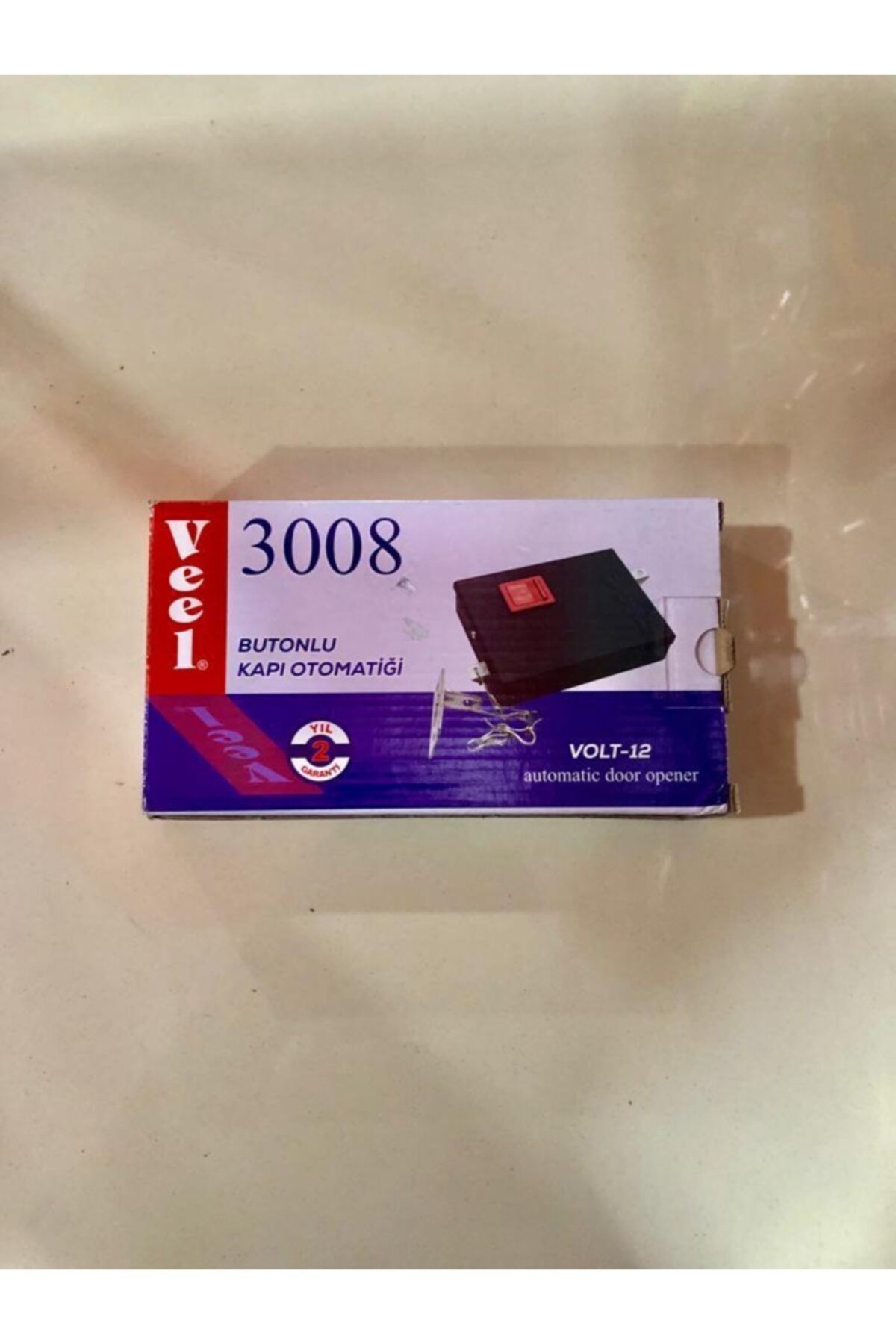 ÇağatayElektrik Butonlu Elektrikli Zincirli Kapı Otomatiği