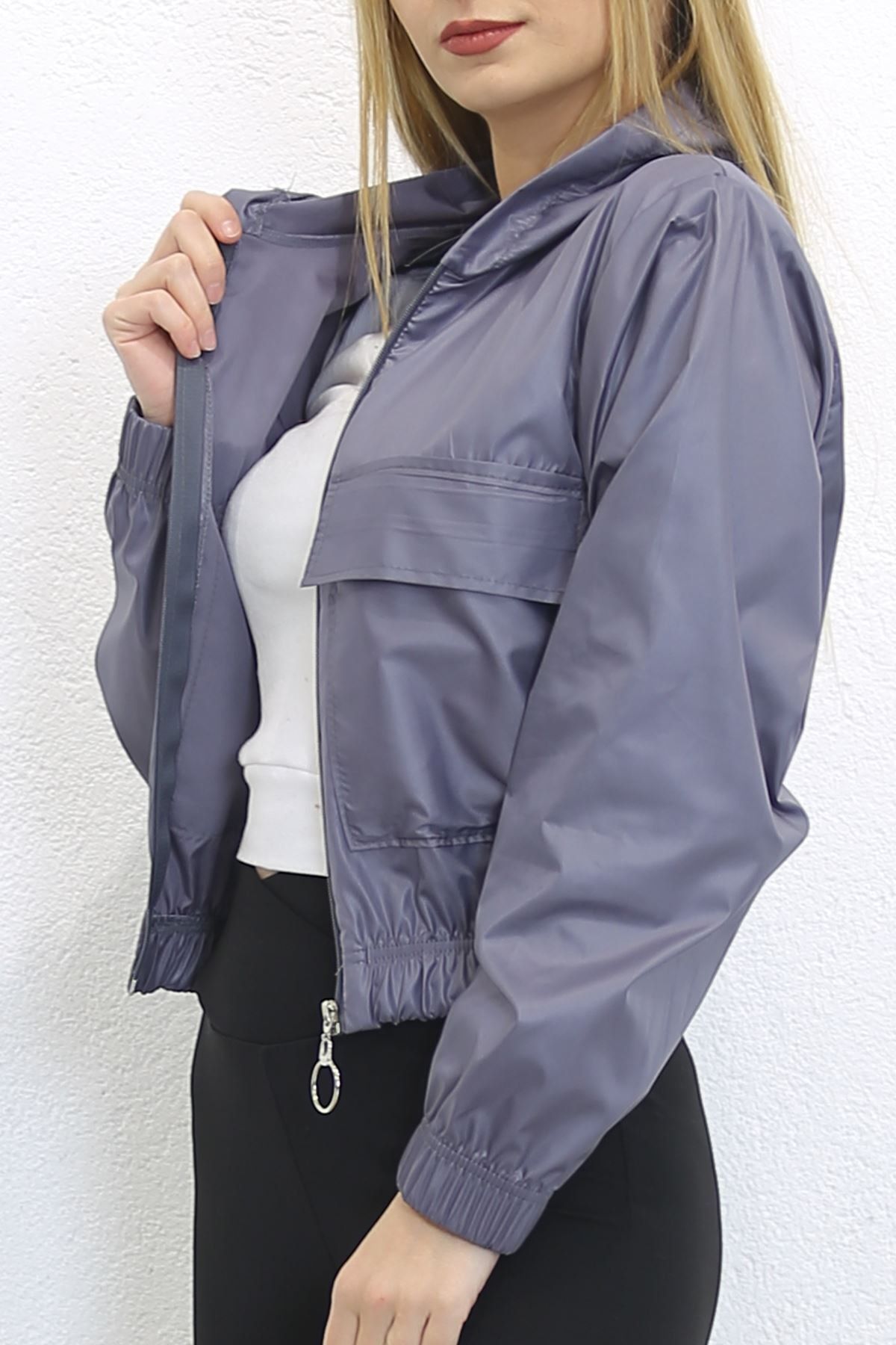 AYBİRHOME Yağmurluk Mont Füme - 7539.107.