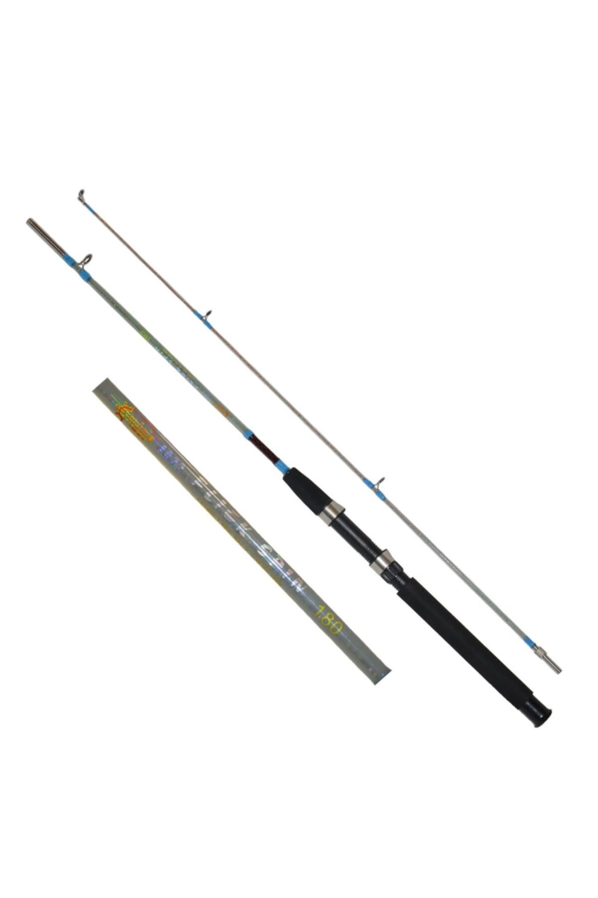 CAPTAIN 1422 Captain Flıck Spın 2 Par.15-25 Lbs 180 Cm