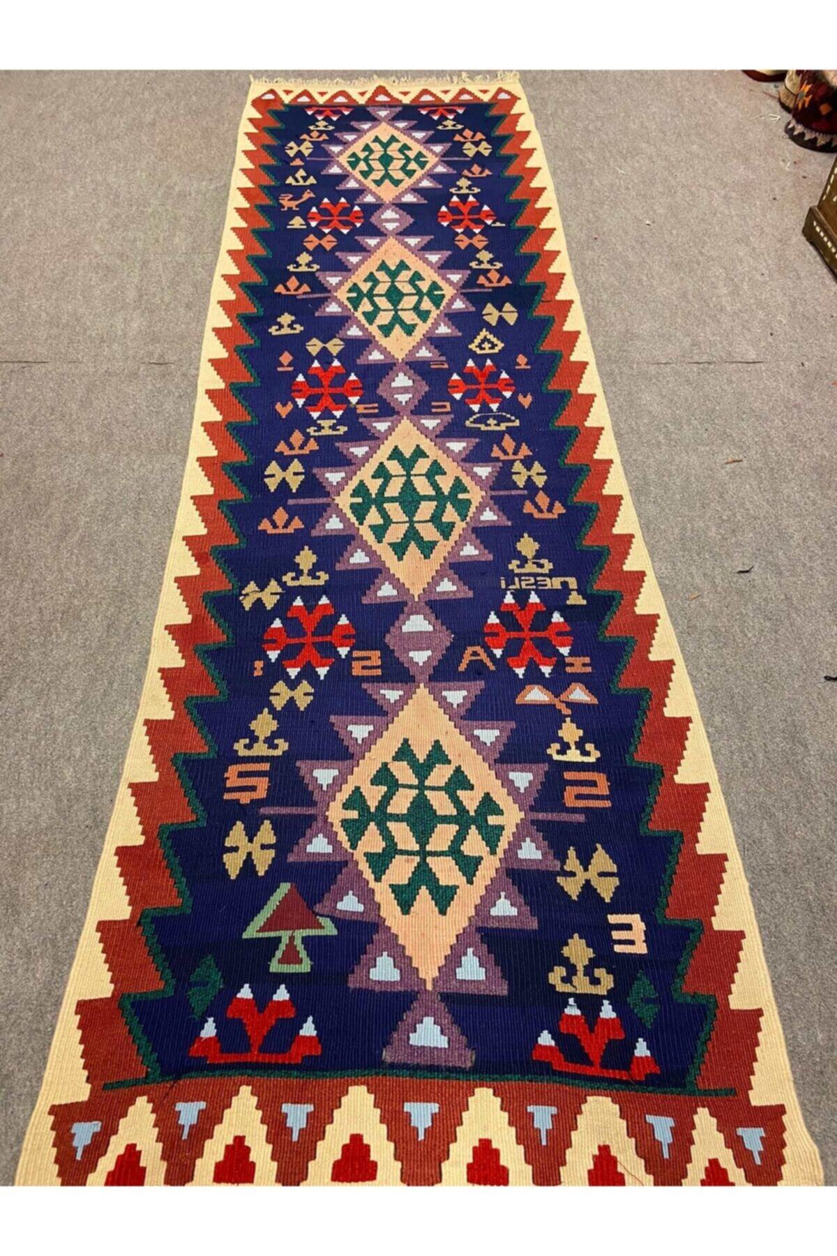 Rustikev El Dokuma Kayseri Yolluk Kilimi & 275x80