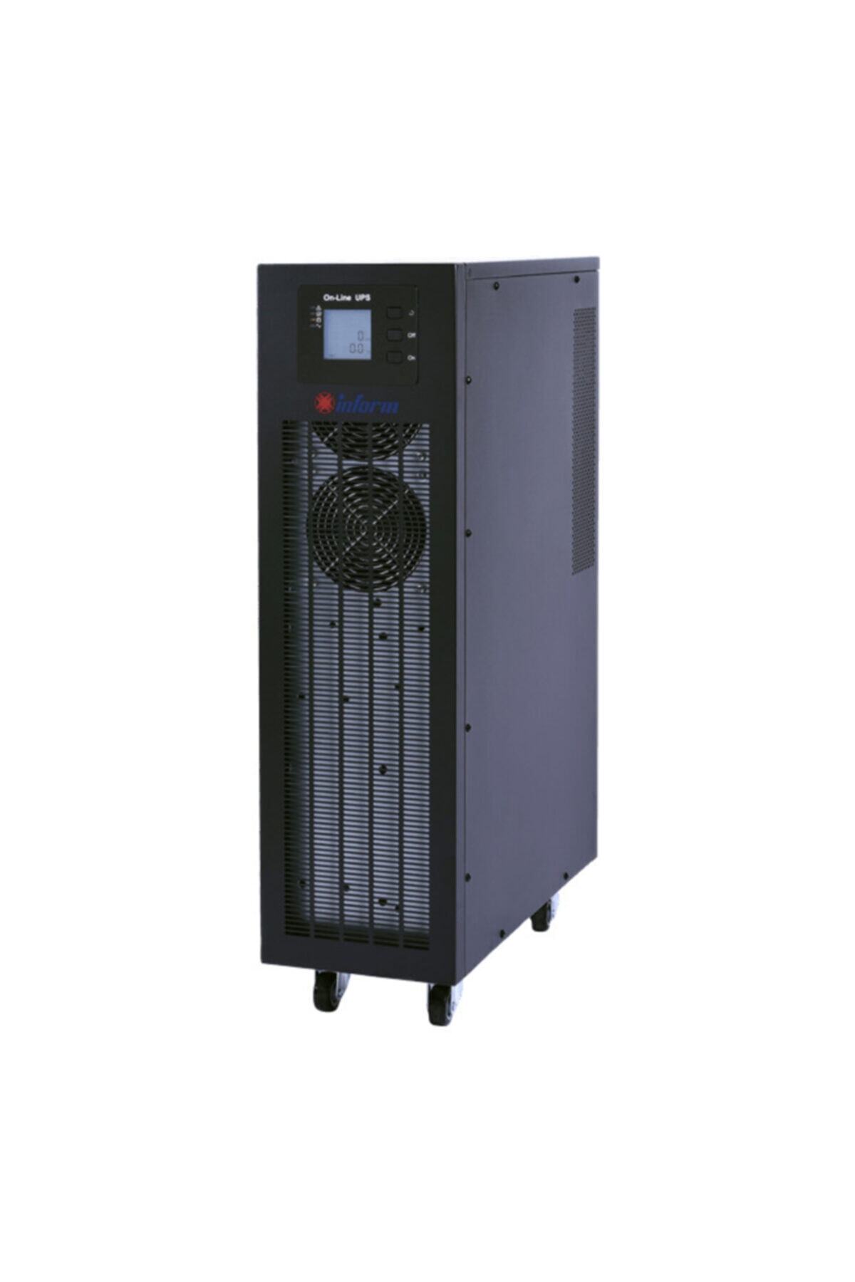 Inform Dsp Evo 10kva 1f/1f 20x7ah Lcd 3/7dk Onlıne Ups