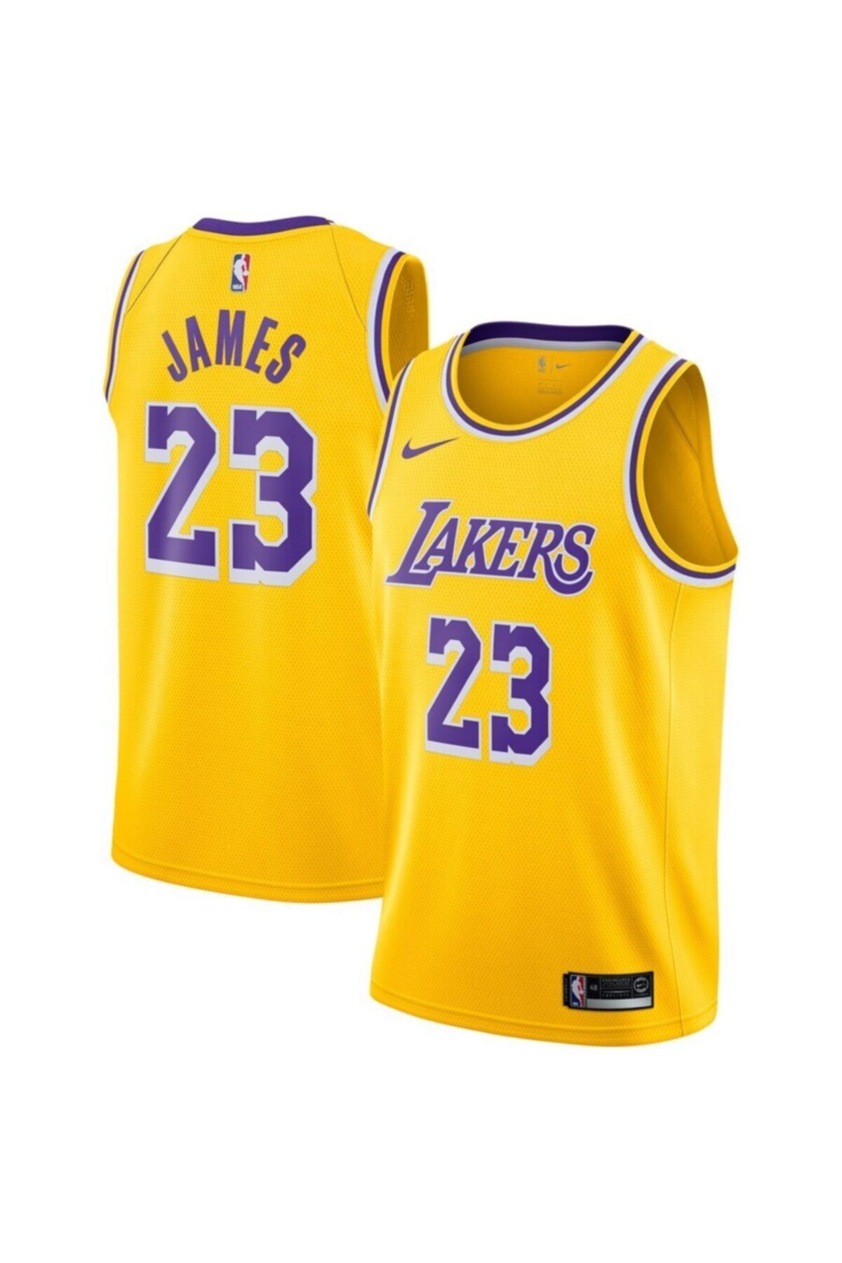 Nike Lebron James Lakers Nba Swingman Forma