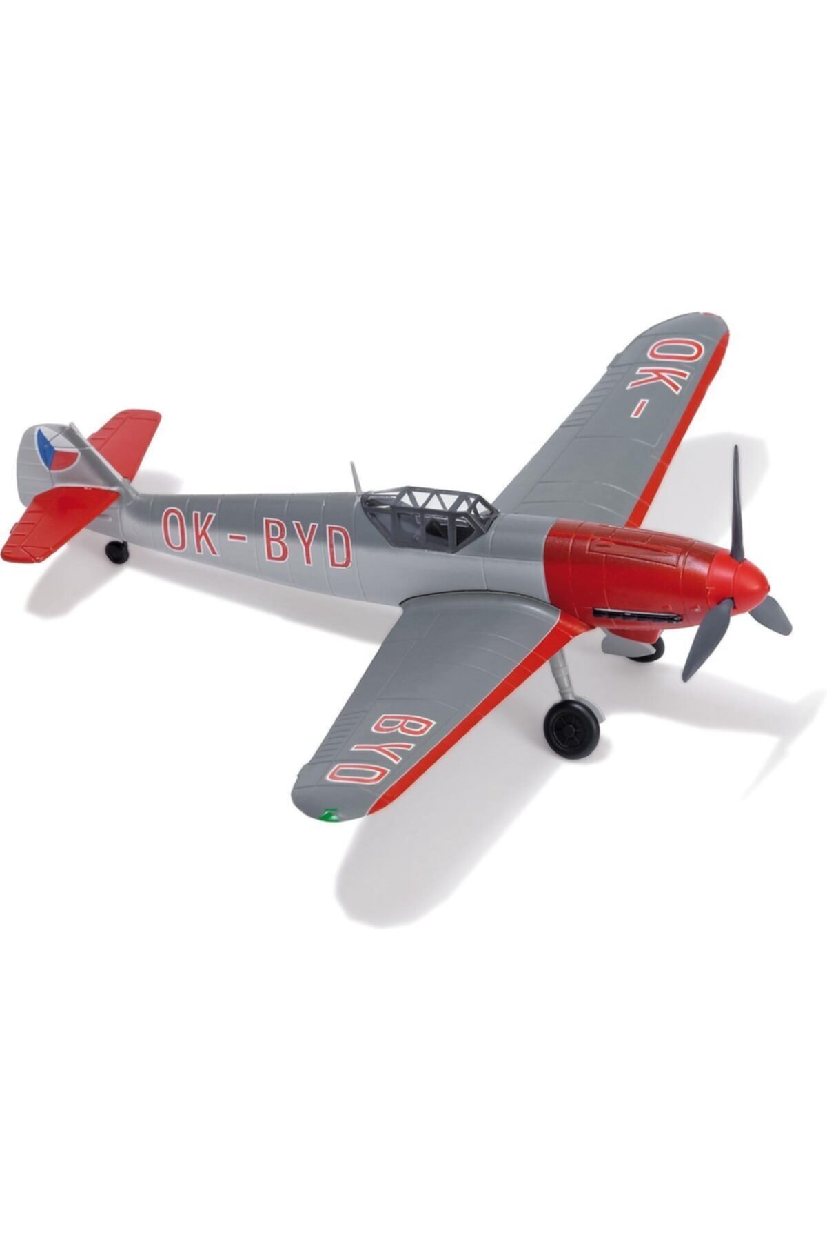 Busch Maket Uçak Messerschmitt Bf 109 - 1/87 G6 - 25005