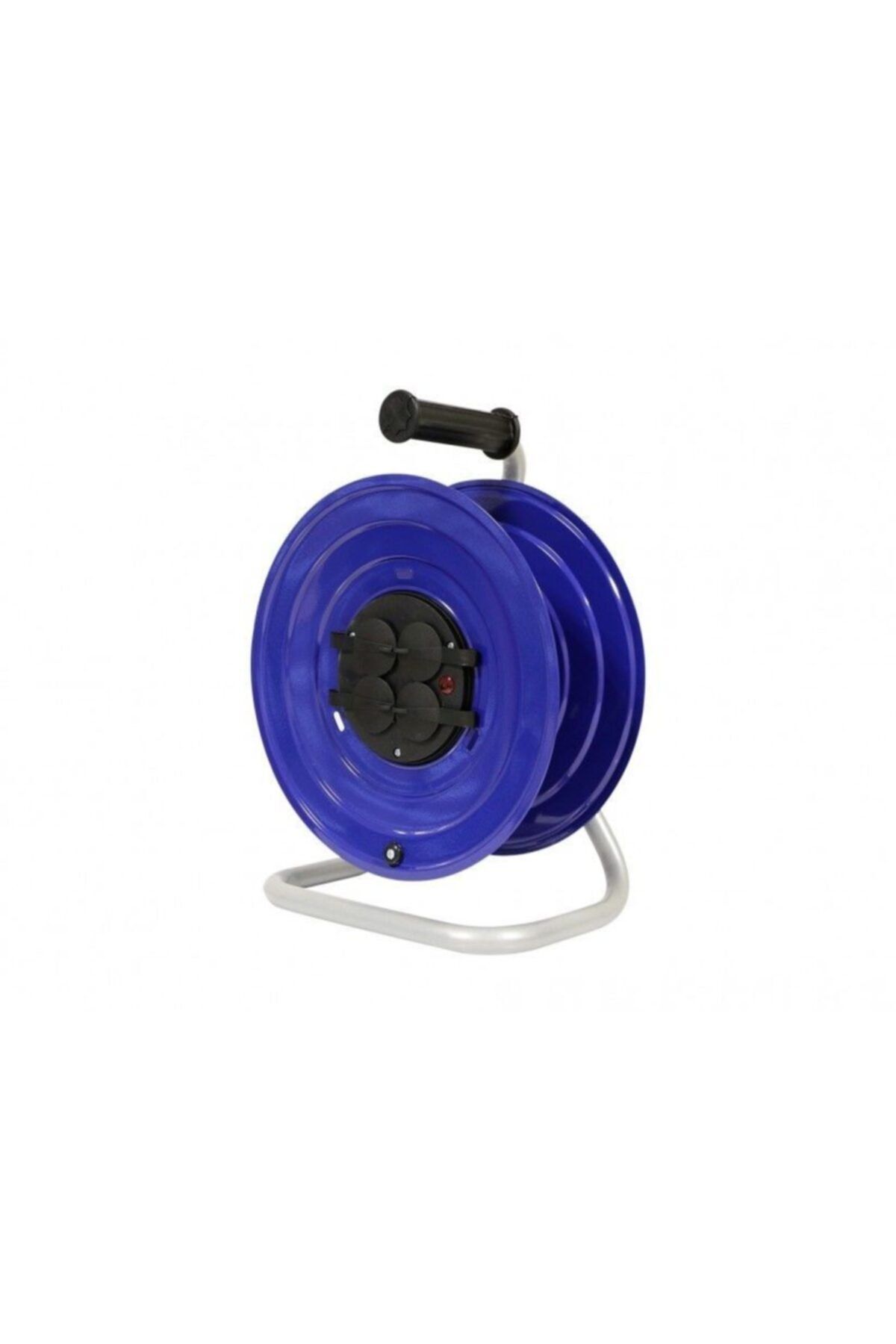 Bemis 1x16a 4 lü Prizli Metal Boş Makara 3x1,5-max 50m