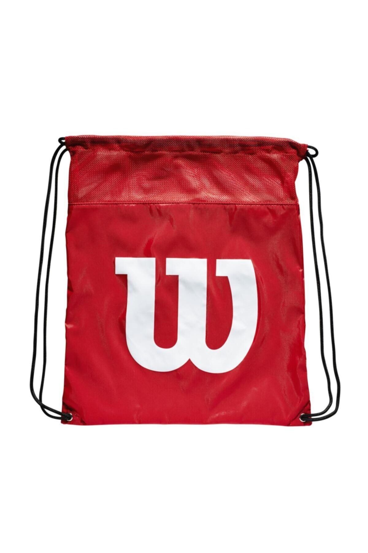 Wilson W Cinch Çantası Kırmızı Wrz877799