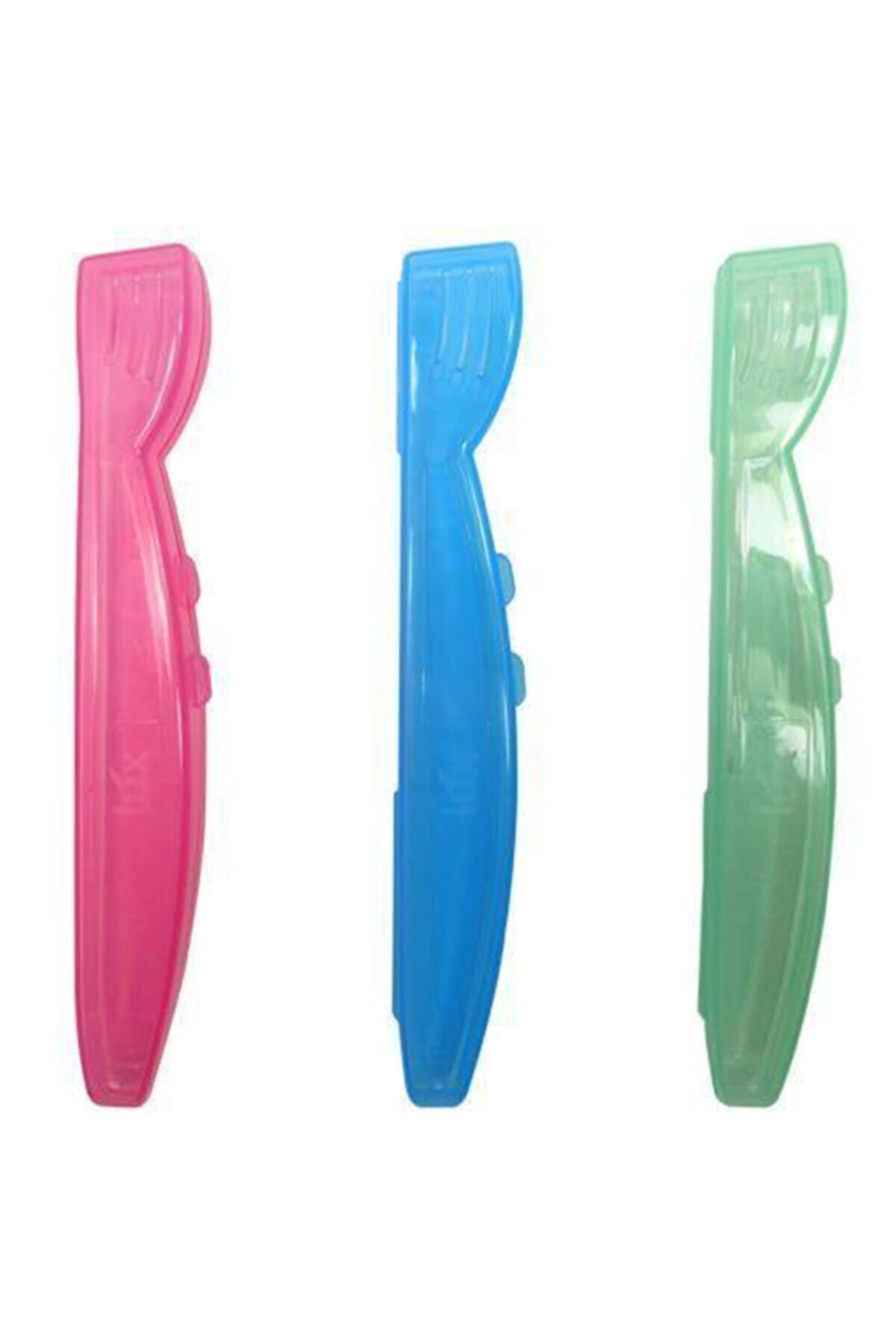 En Yeni Ürün Seyahat Diş Fırçalık 3 Adet Asorti