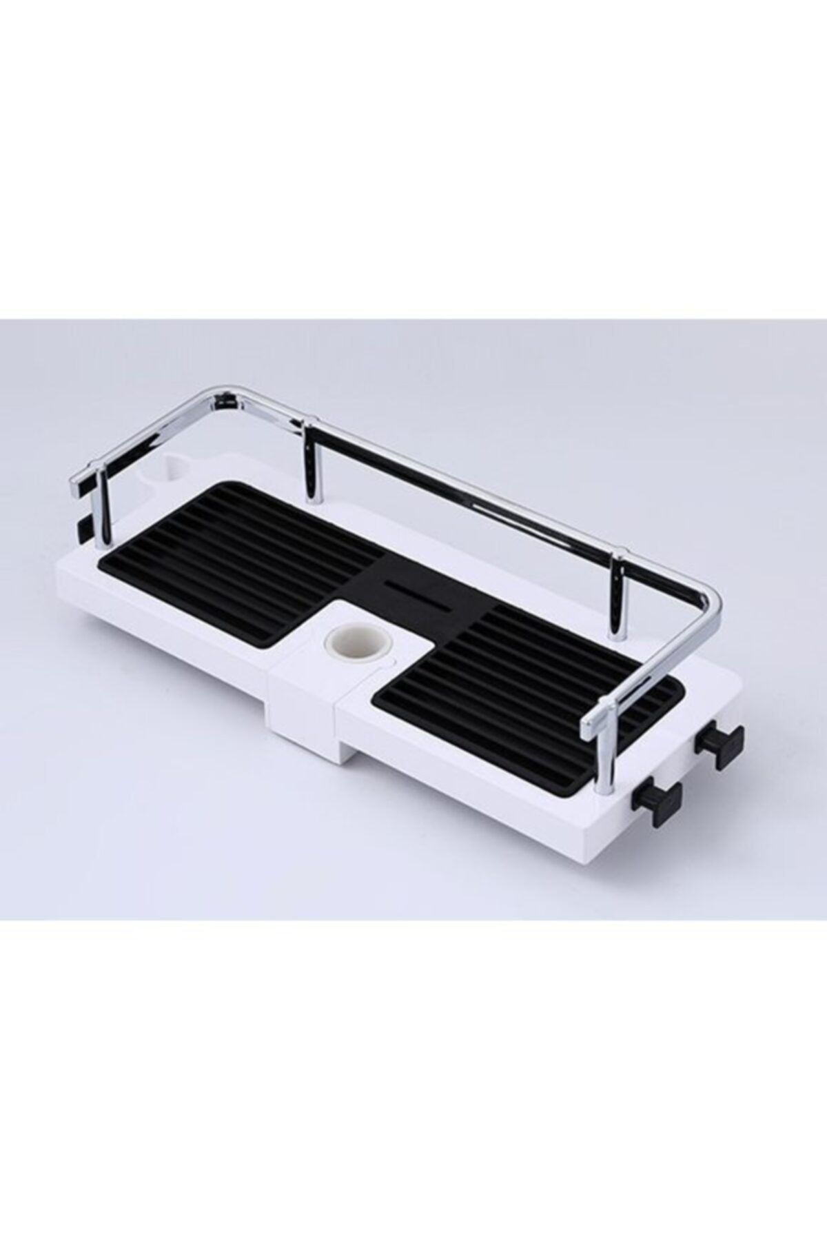 Tosbikshop Banyo Duş Organizer Sabunluk Metalik Korumalı