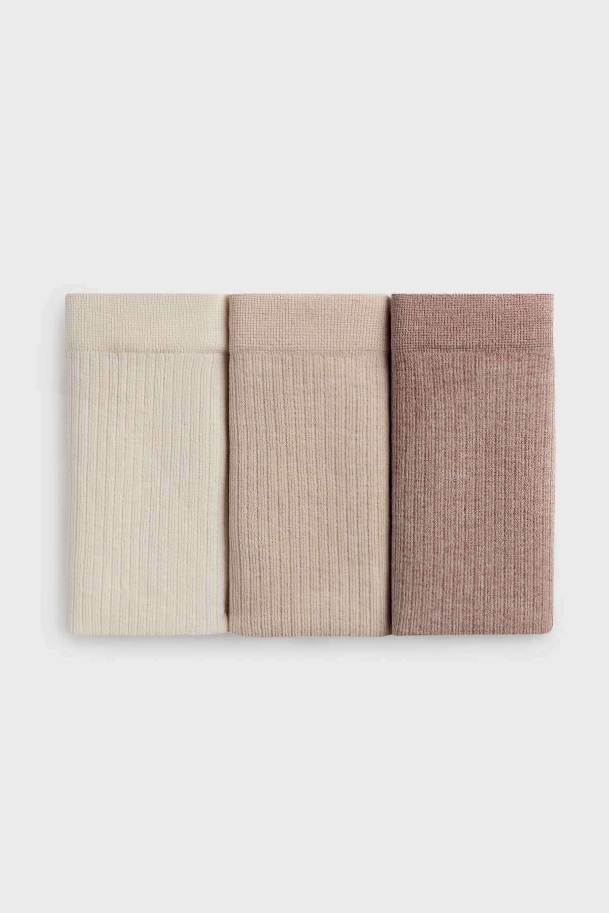 Oysho 3 Adet Seamless Tanga Külot