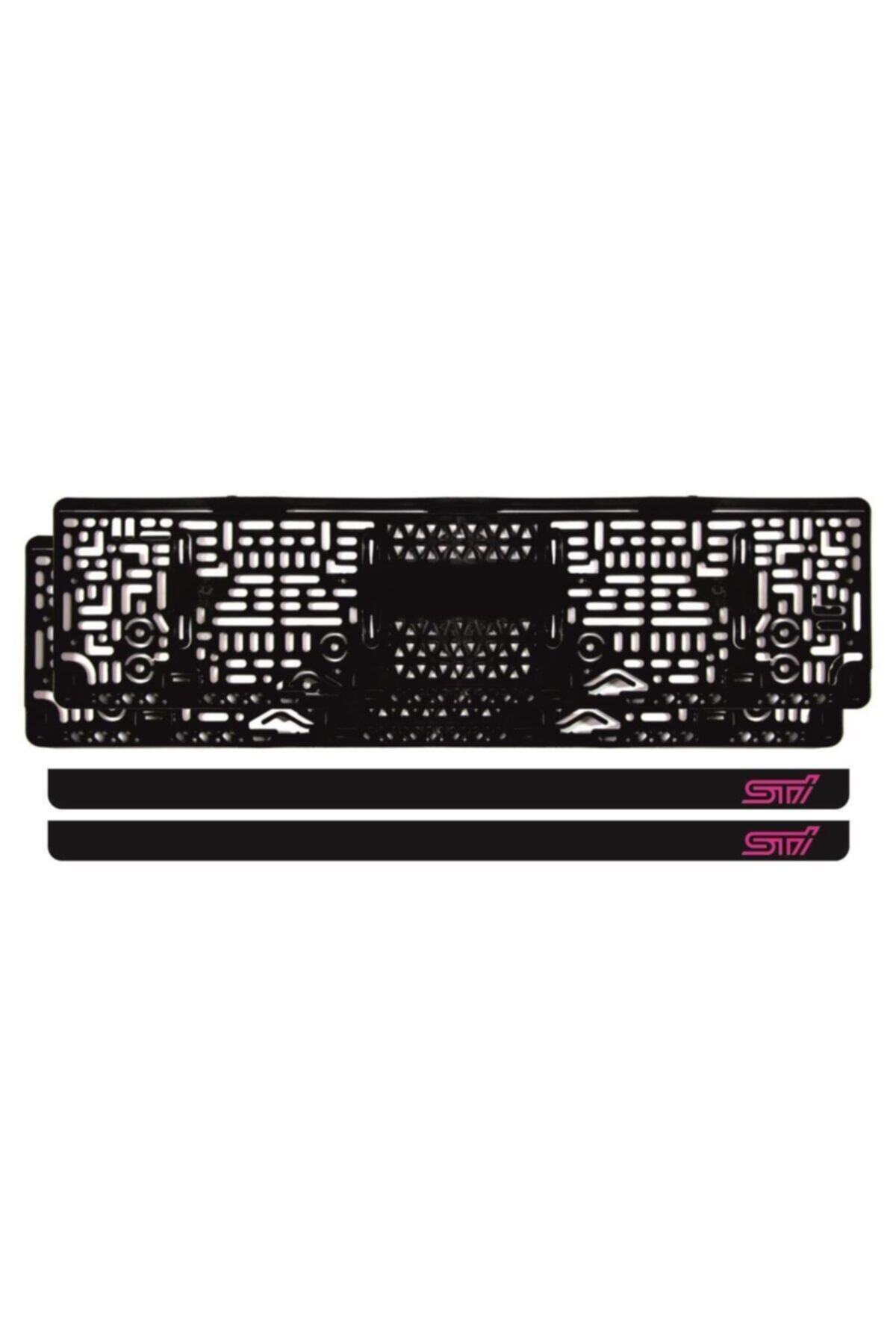 Ömr Dizayn Hediye Sti Uv Takmatik Plakalık Oto Aksesuar Tuning Model 2