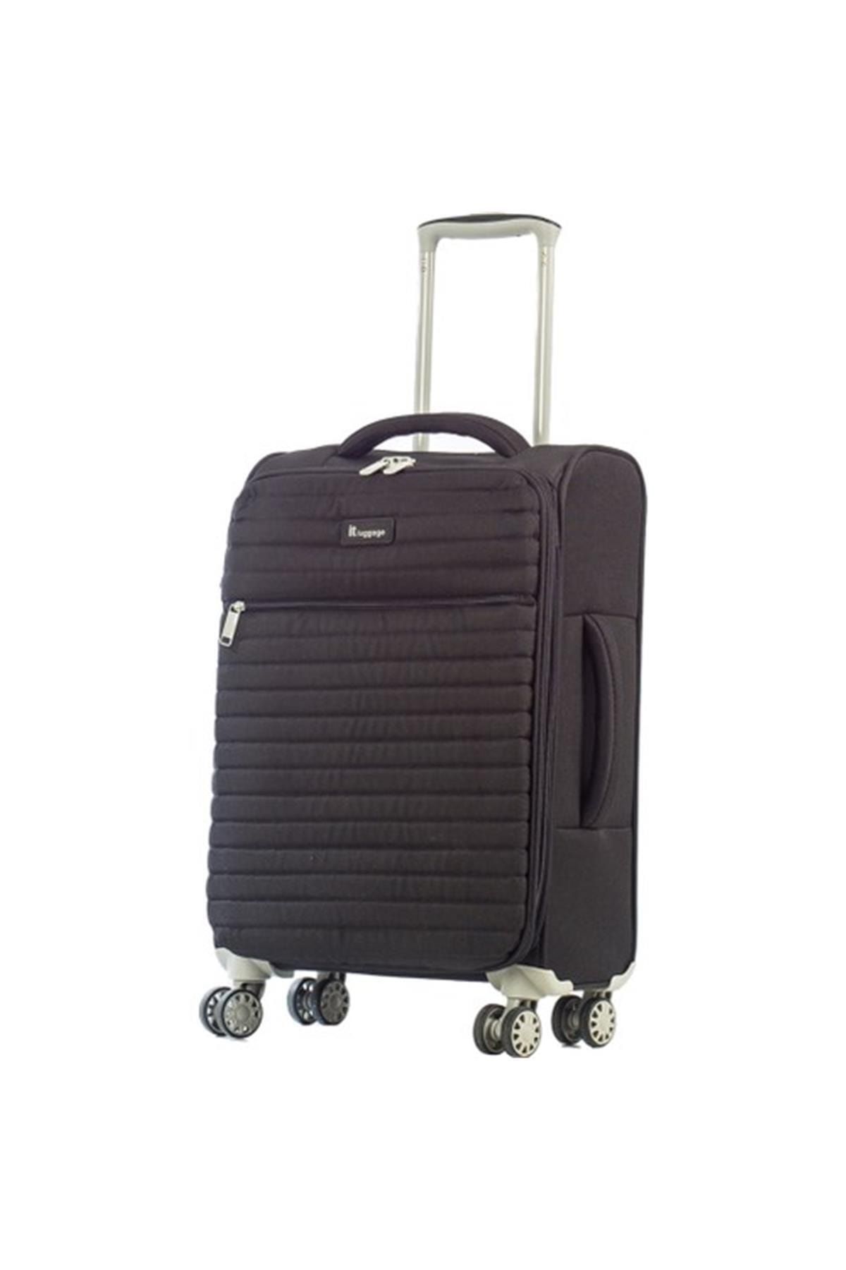 IT LUGGAGE 2148 Küçük Kabin Boy Valiz Siyah