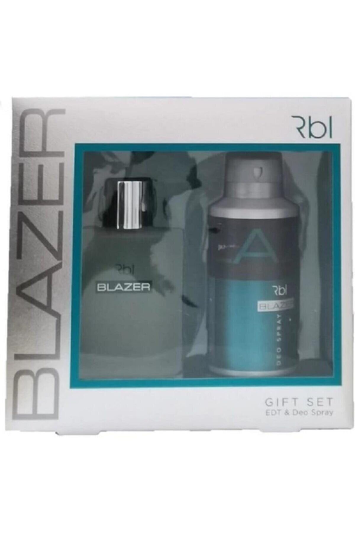 Rebul Orıjınal Rbl Blazer Edt 90 Ml Erkek Parfm + 200 Ml Duş Jel