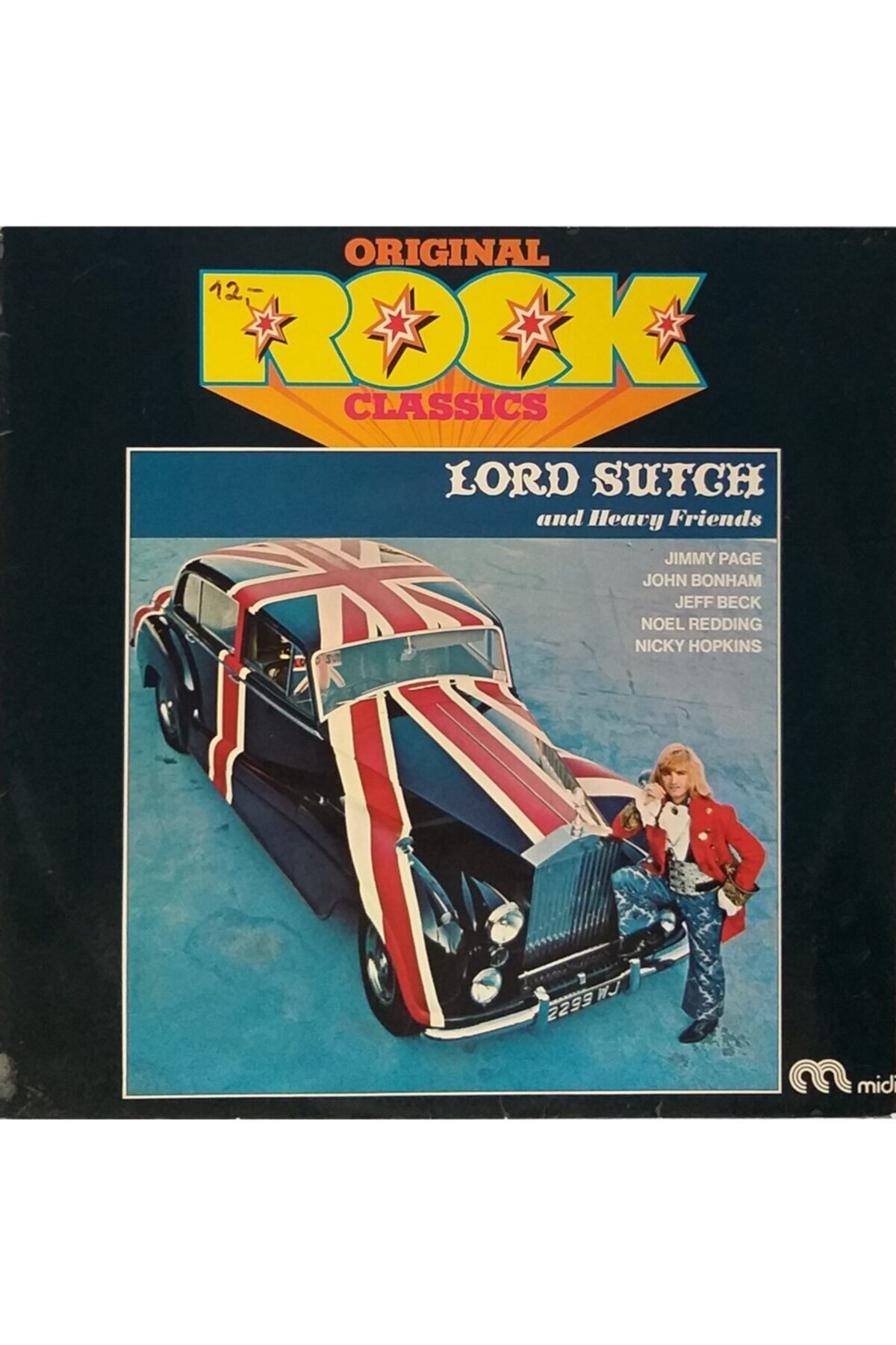 RNBW45 Lord Sutch And Heavy Frıends - Lord Sutch And Heavy Frıends
