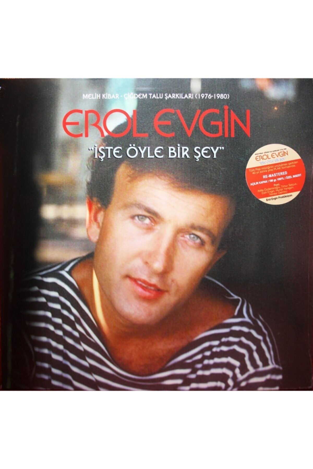 RNBW45 Erol Evgin - Işte Öyle Bir Şey (melih Kibar & Çiğdem Talu Şarkıları 1976 - 1980)
