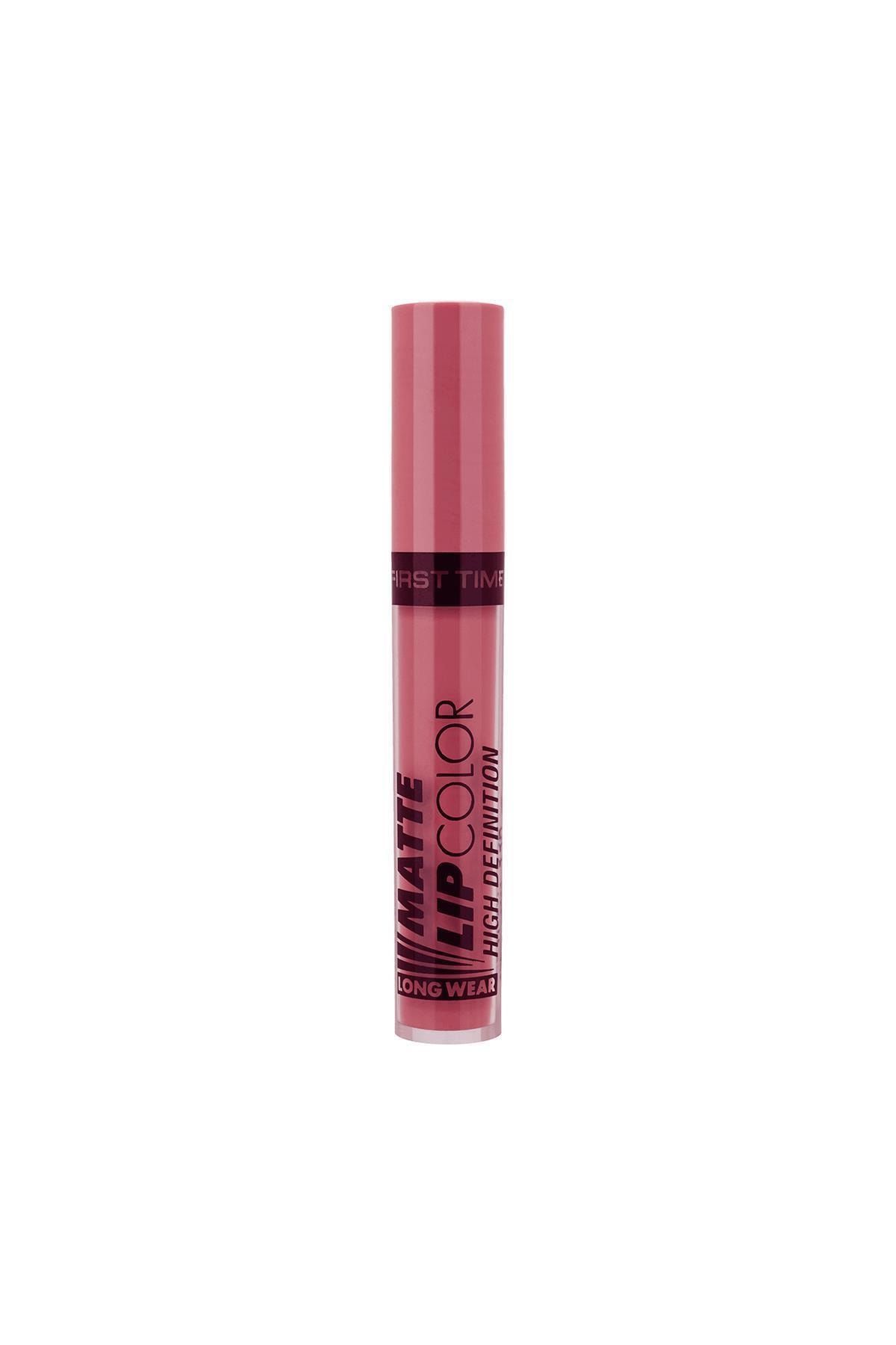 Fırst Time First Time Matte Lipcolor No: 326