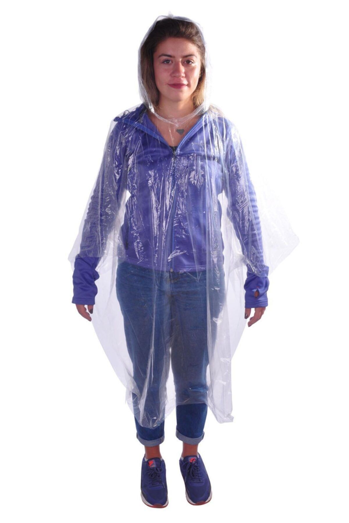 And Outdoor Andoutdoor Tek Kullanımlık Yağmurluk