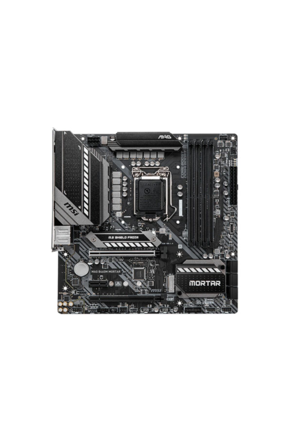 MSI Mag B460 Tomahawk Ddr4 2933mhz Hdmı Dp 2xm.2 Usb 3.2 Atx 1200p