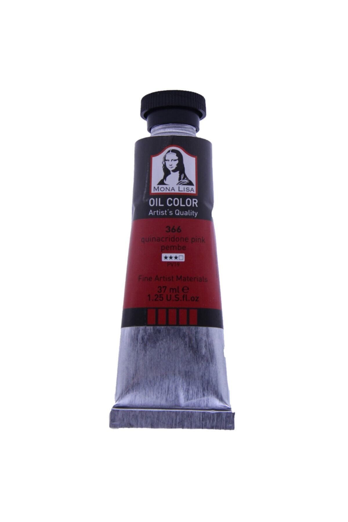 Monalisa Pembe Yağlı Boya 37 ml 366