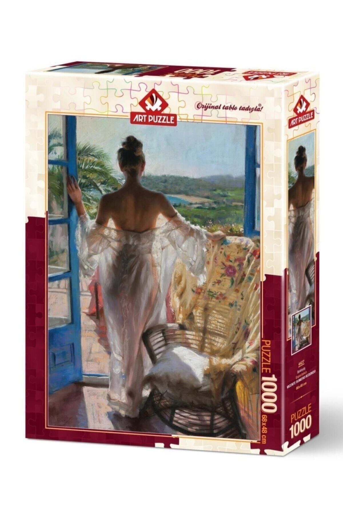 Art Puzzle Bekleyiş 1000 Parça Puzzle