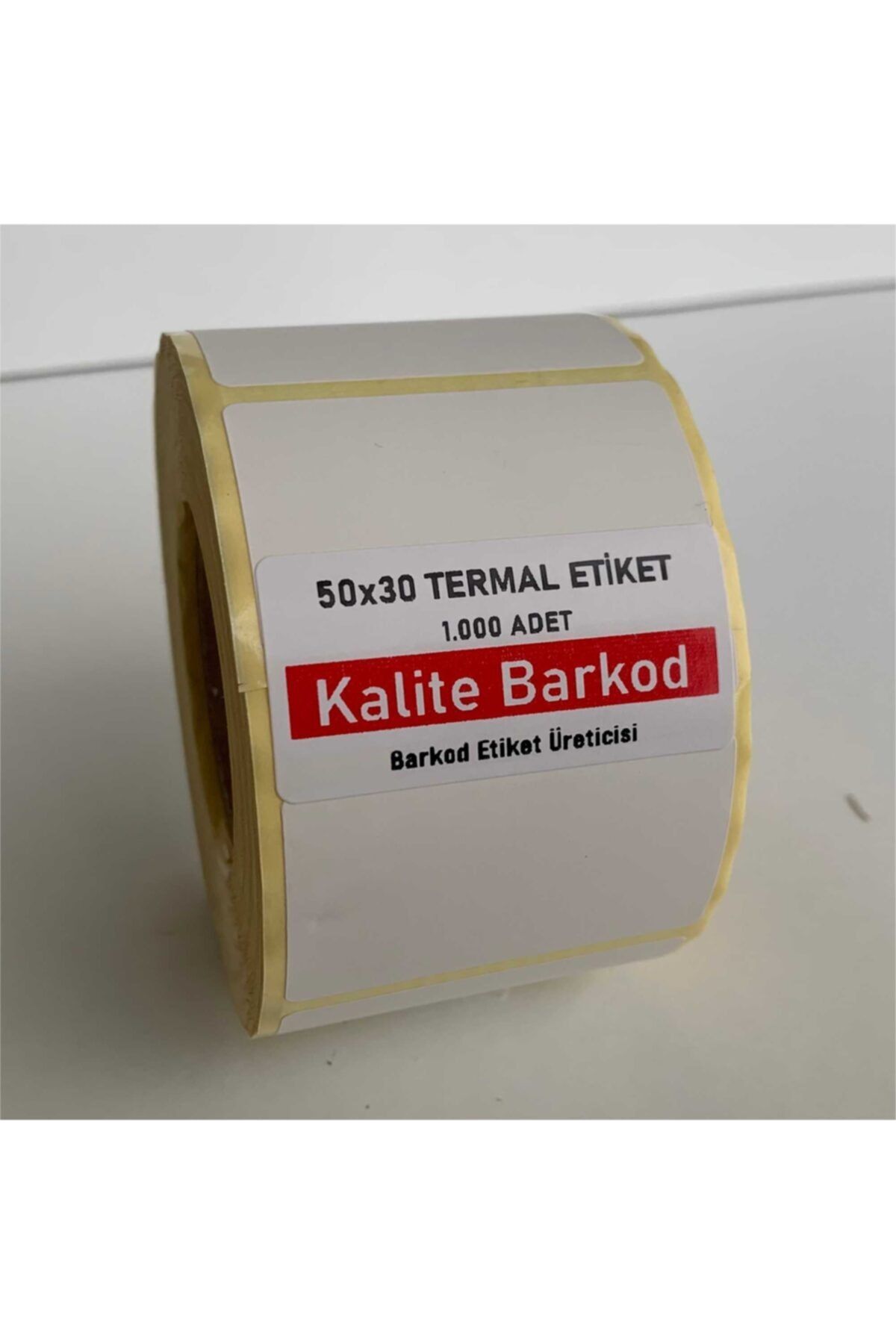 Kalite Barkod 50 X 30 Termal Etiket  | 10 Rulo |