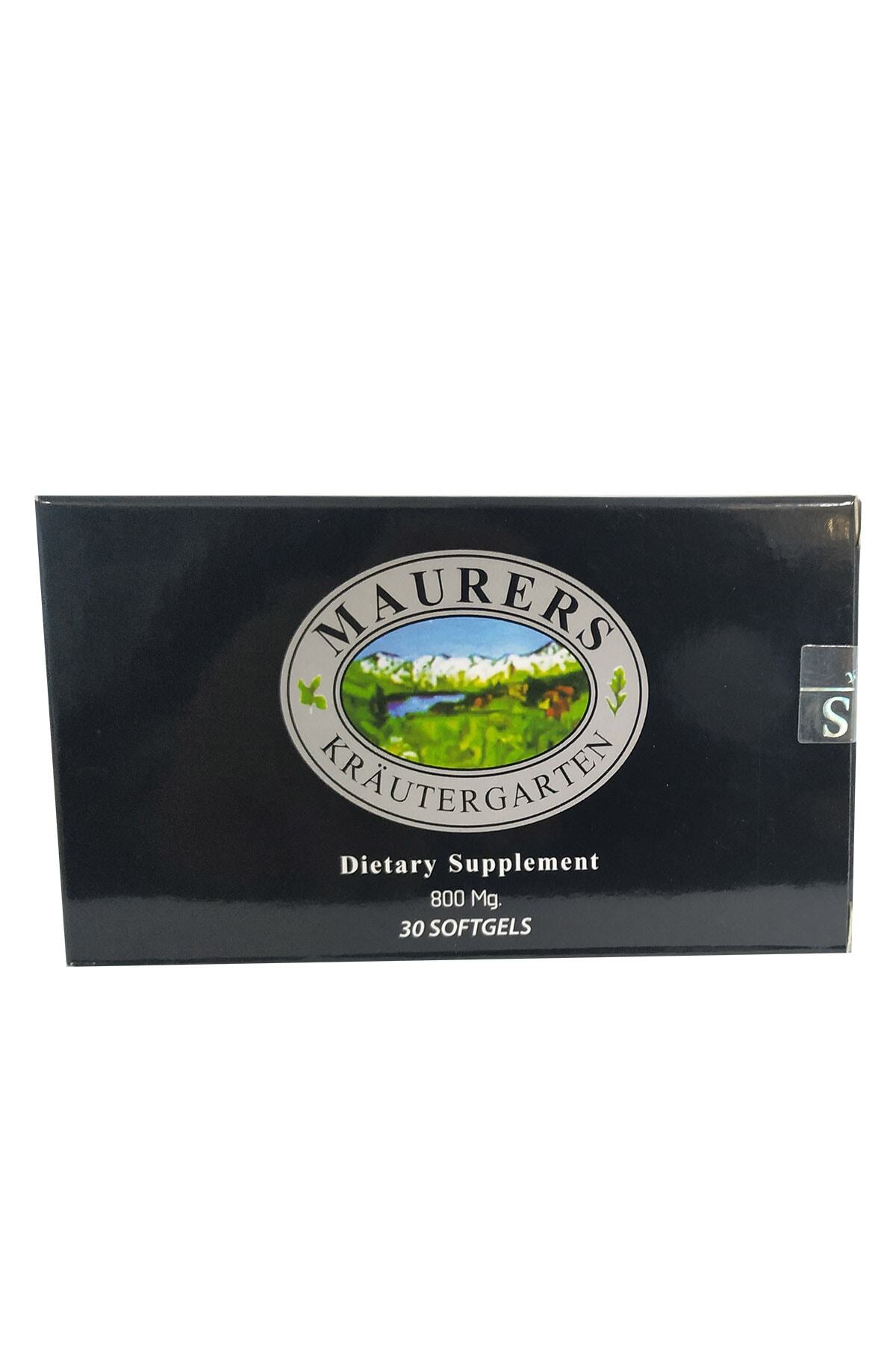 MDG Maurers 30 Softgel 800 Mg Bitkisel Zayıflama Takviyesi