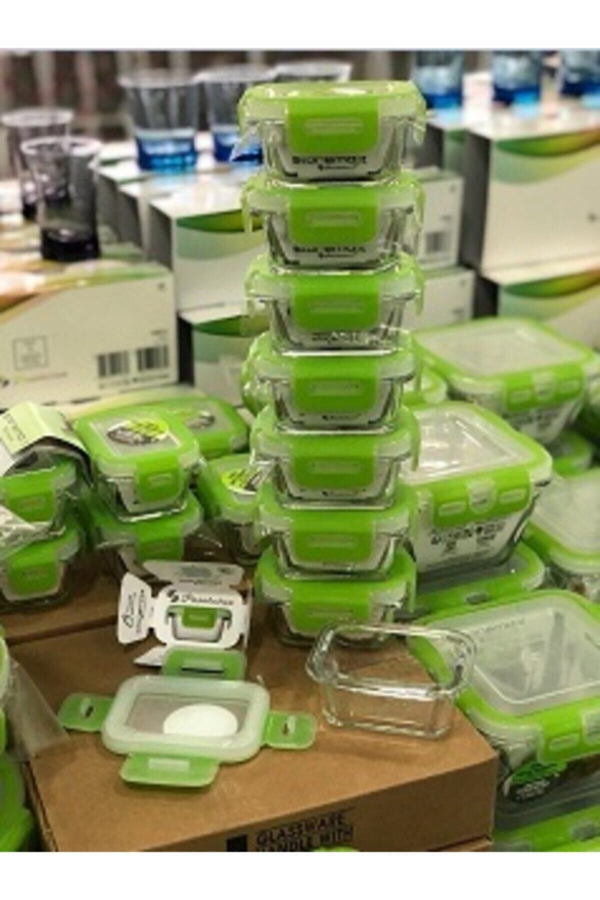 PAŞABAHÇE BORCAM Paşabahçe Storemax 6 Lı Saklama Kabı