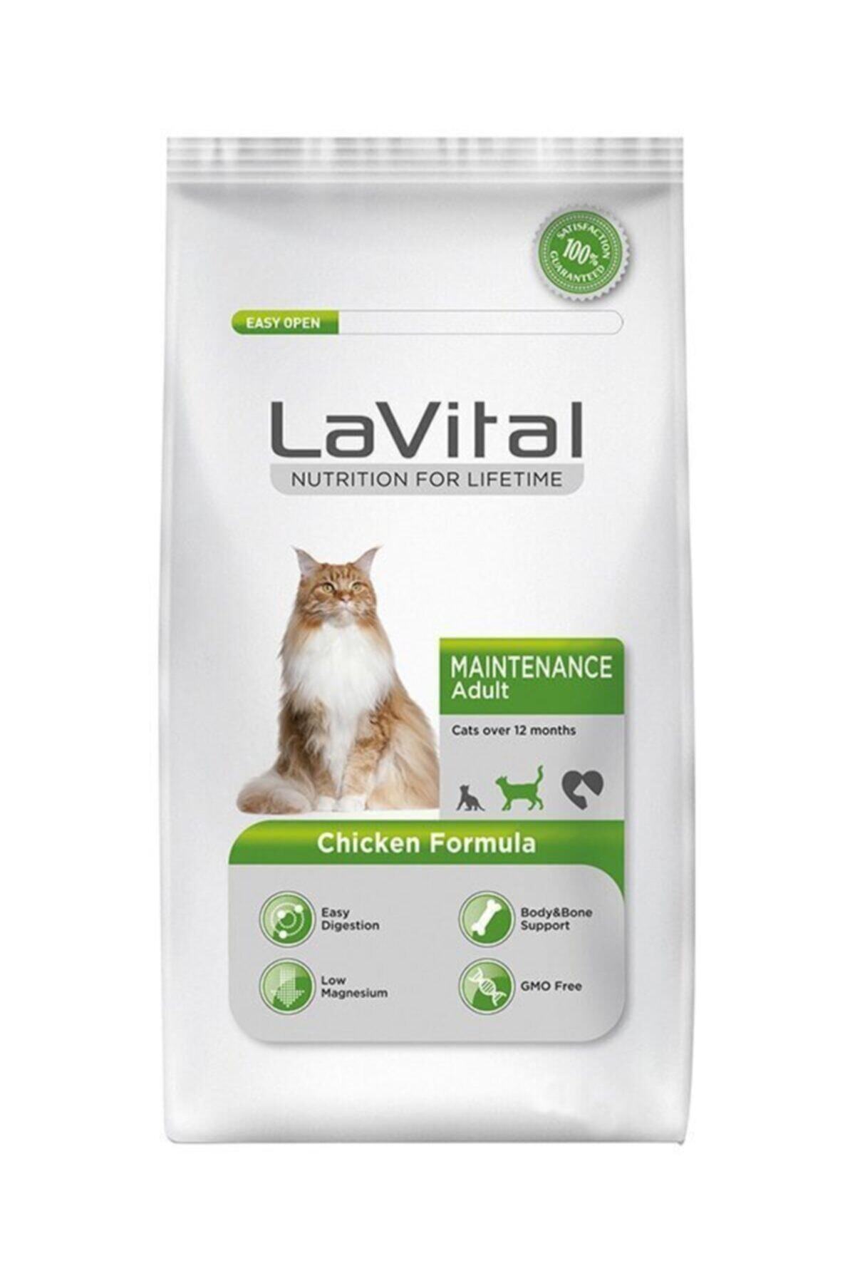 La Vital Lavital Maintanance Tavuklu Yetişkin Kedi Maması 1,5kg