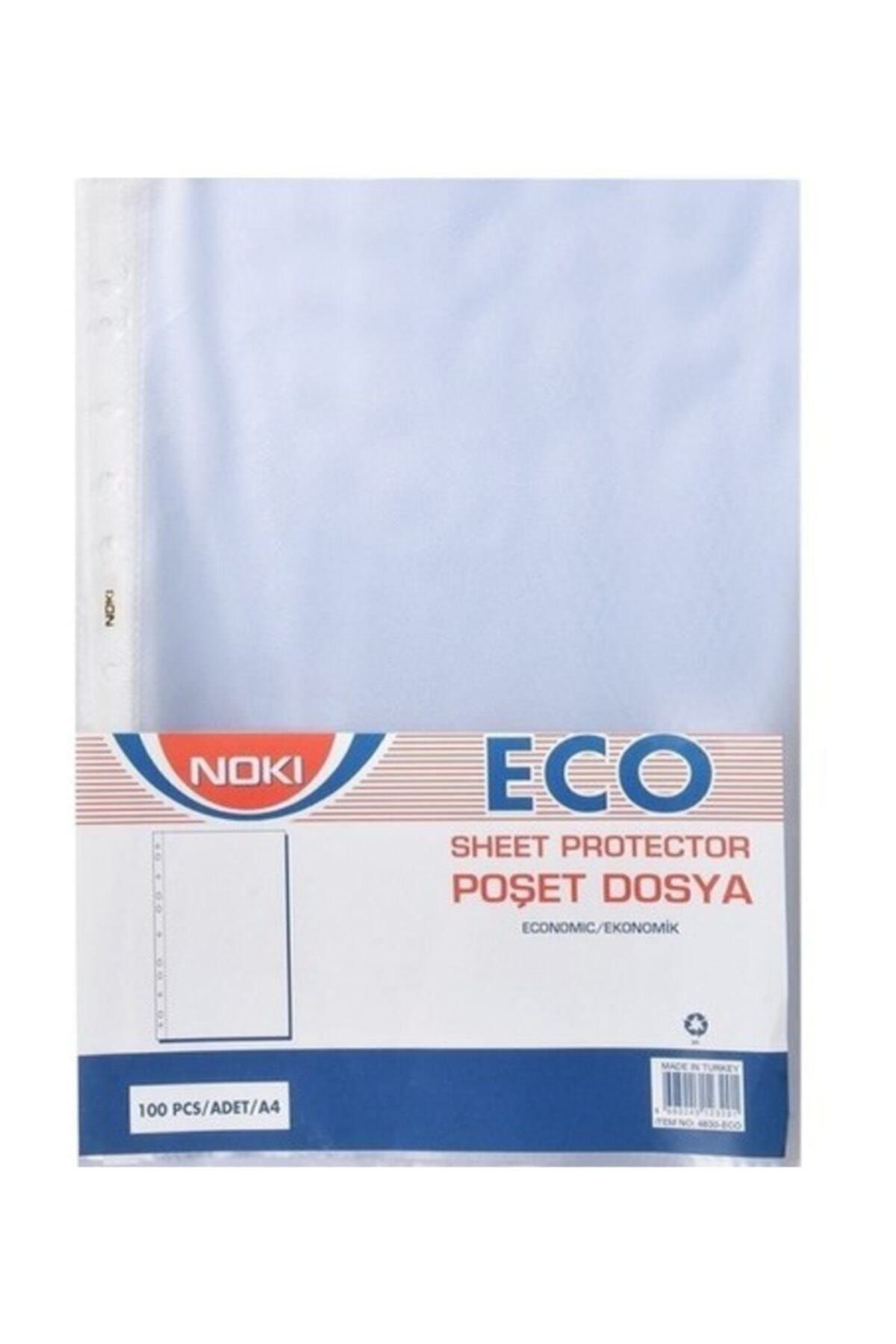 Noki Eco Poşet Dosya 100 Lü