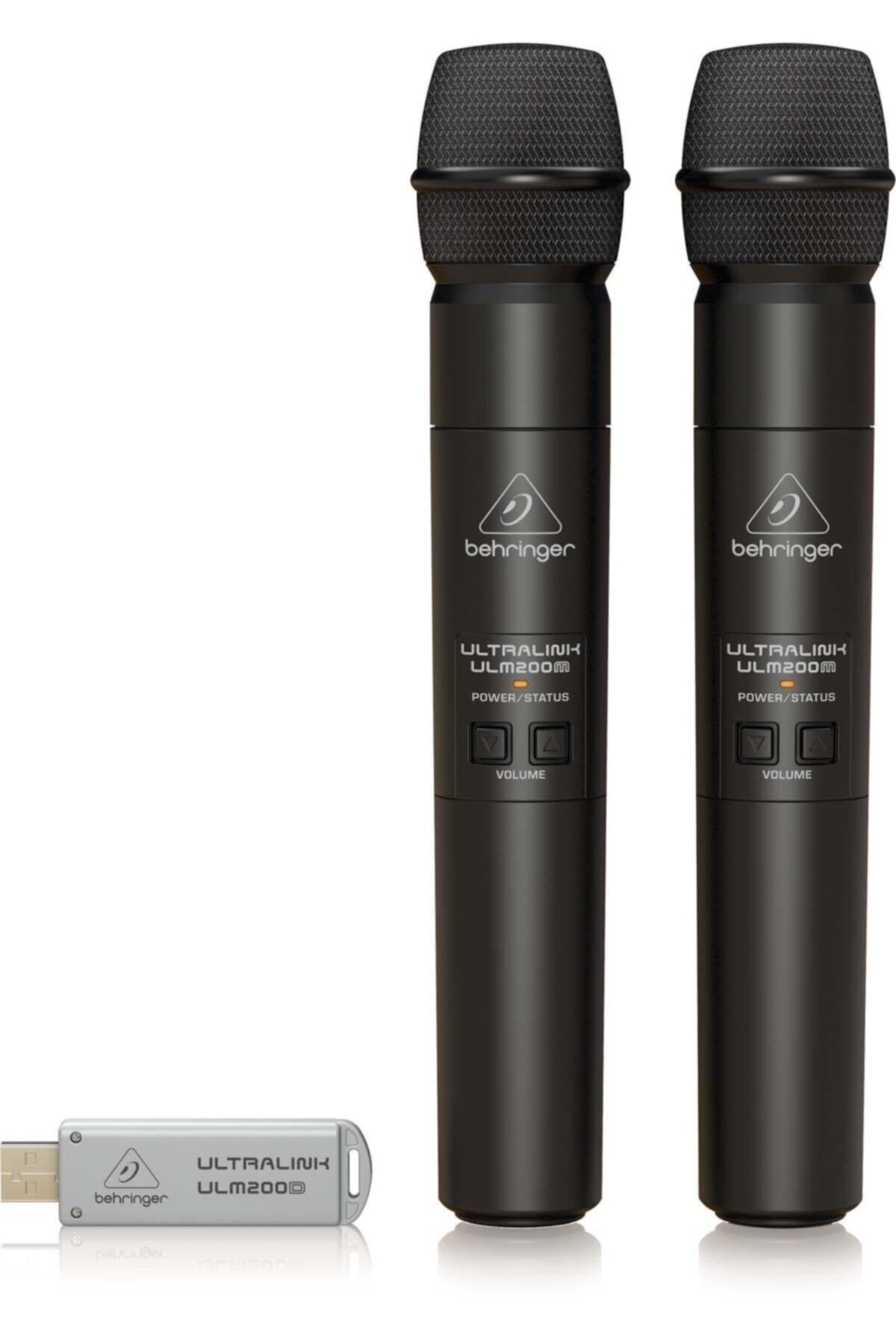 Behringer Ulm202usb Kablosuz Usb Mikrofon (İkili Set)