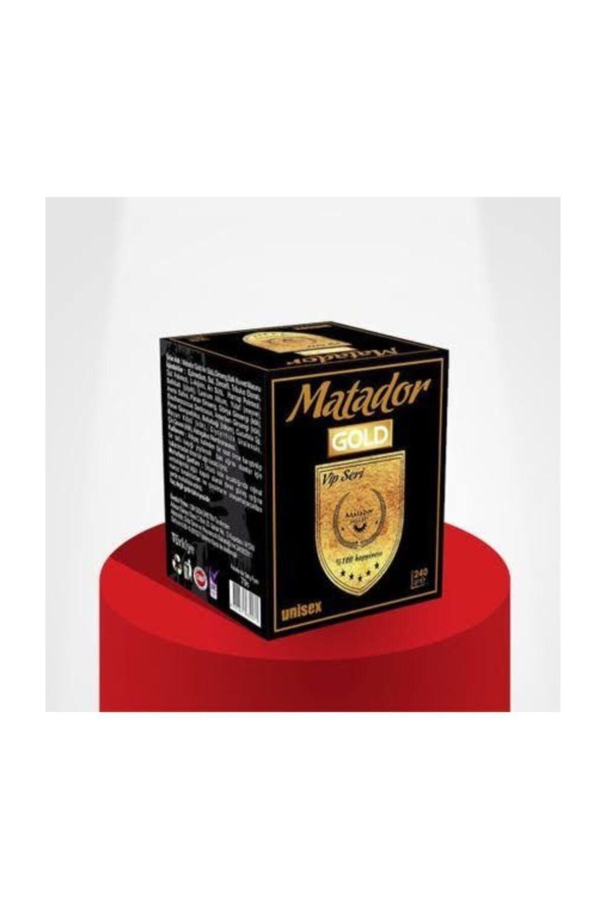 Matador Gold Ballı Ginsengli Macun 240gr