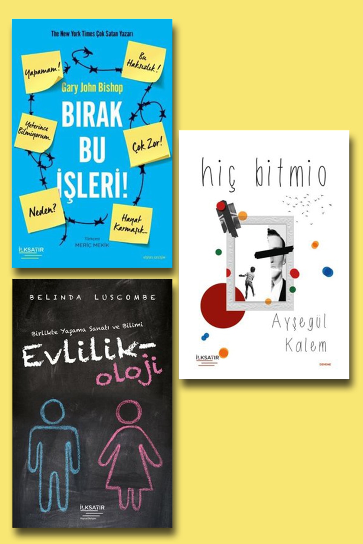 İLKSATIR YAYINEVİ Ilksatır Yetişkin Okuma Seti