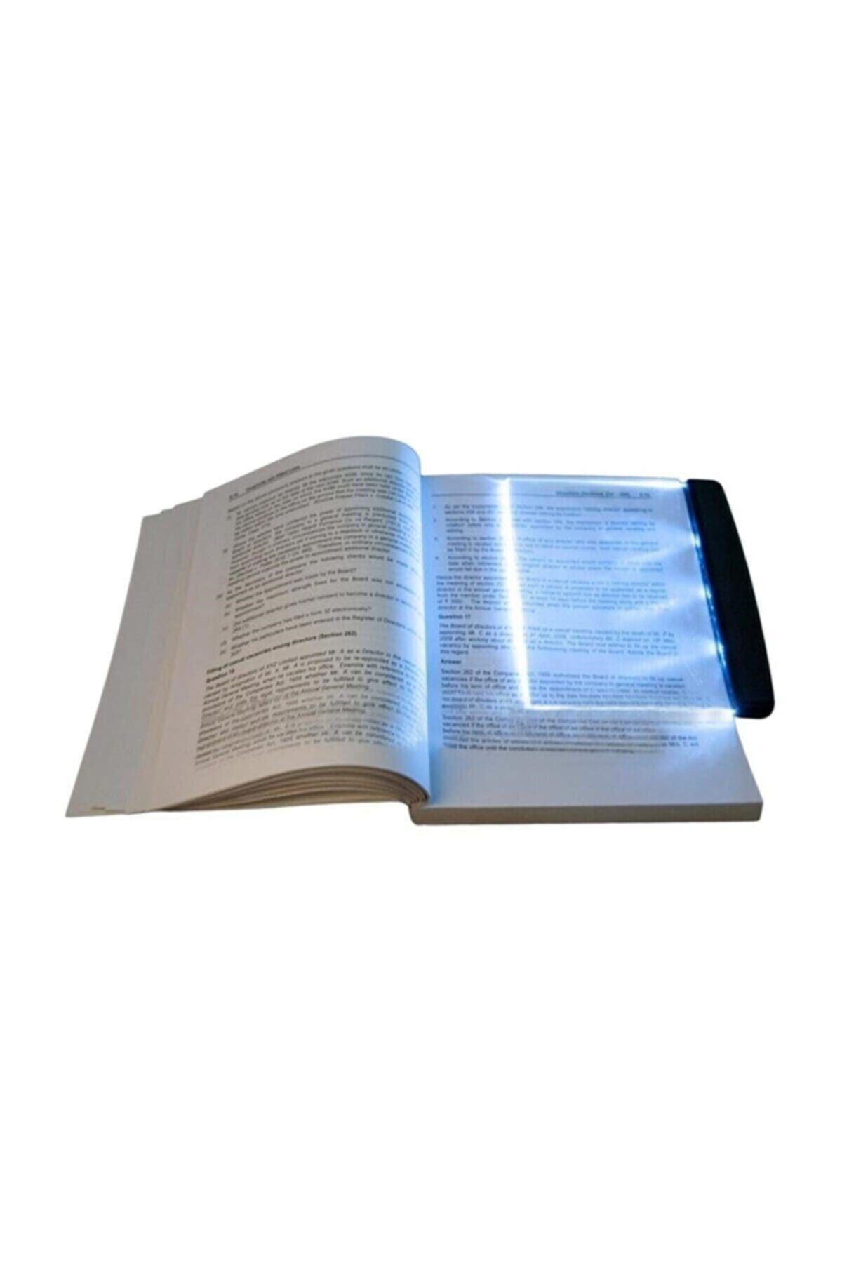 Modauyum Kitap Arası Okuma Işığı Led Panel Light Panel Book (Kutulu)