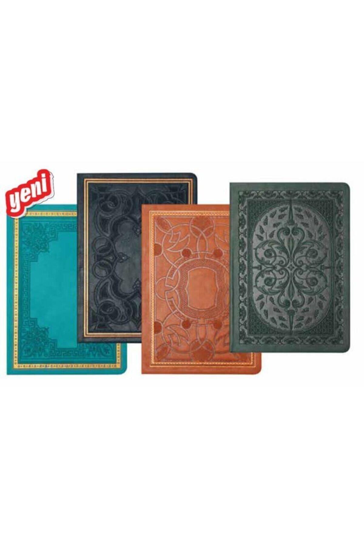 Victoria's Journals Old Book 14x20 160 Yaprak Sert Kapak Çizgili Defter